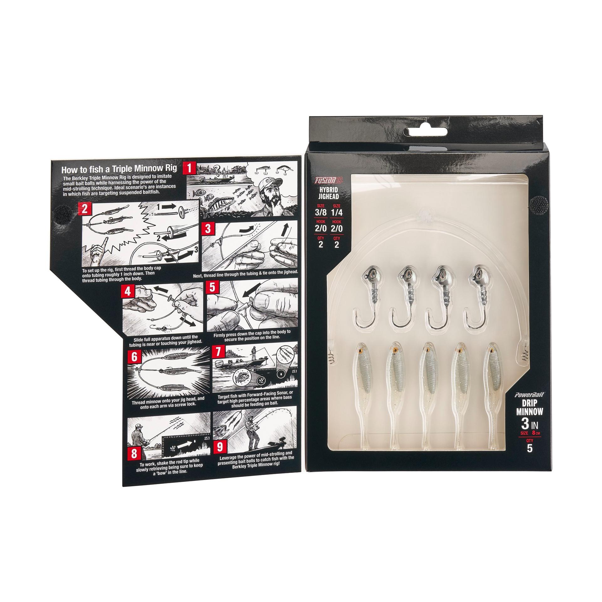 Triple Minnow Rig Kit| Berkley®