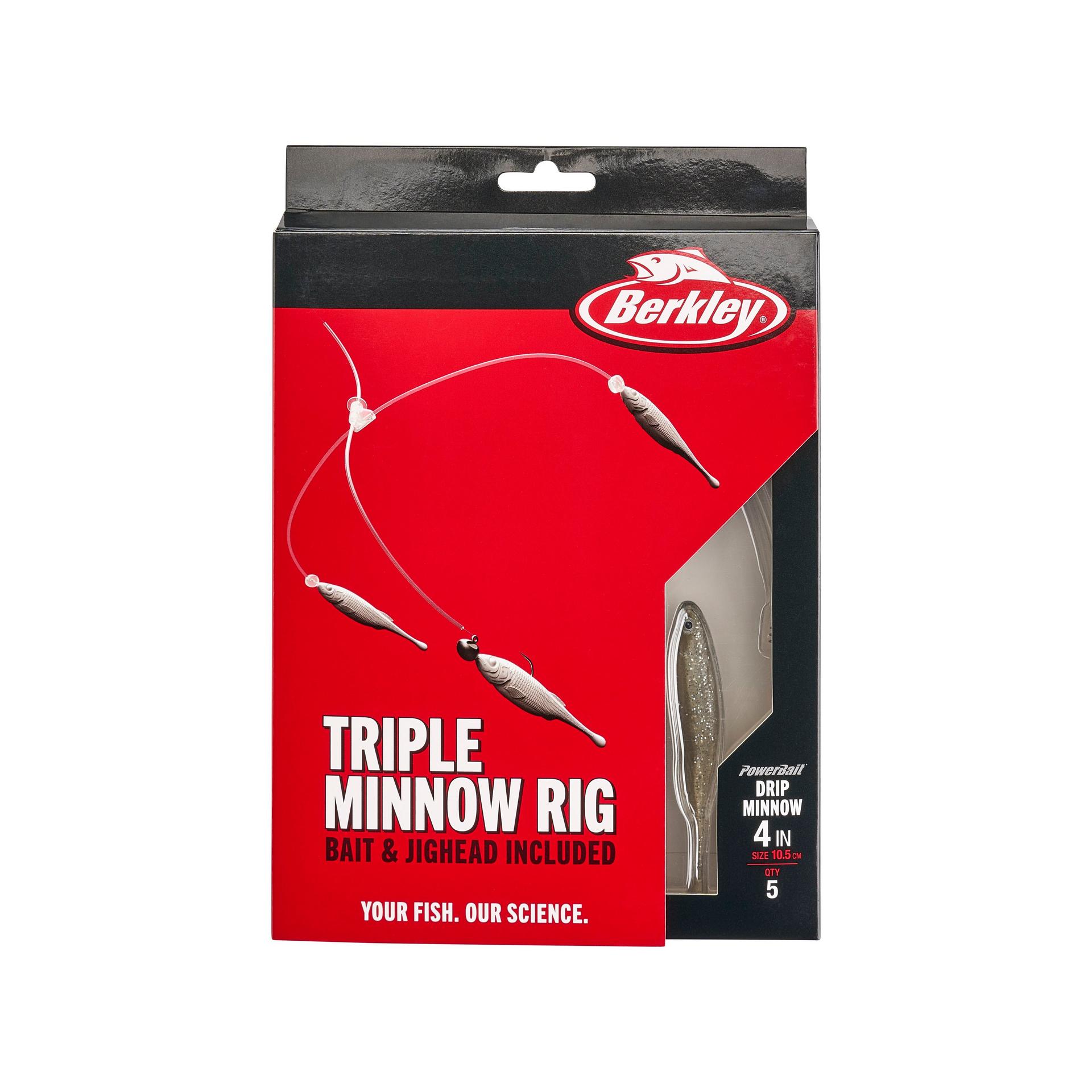 Triple Minnow Rig Kit| Berkley®