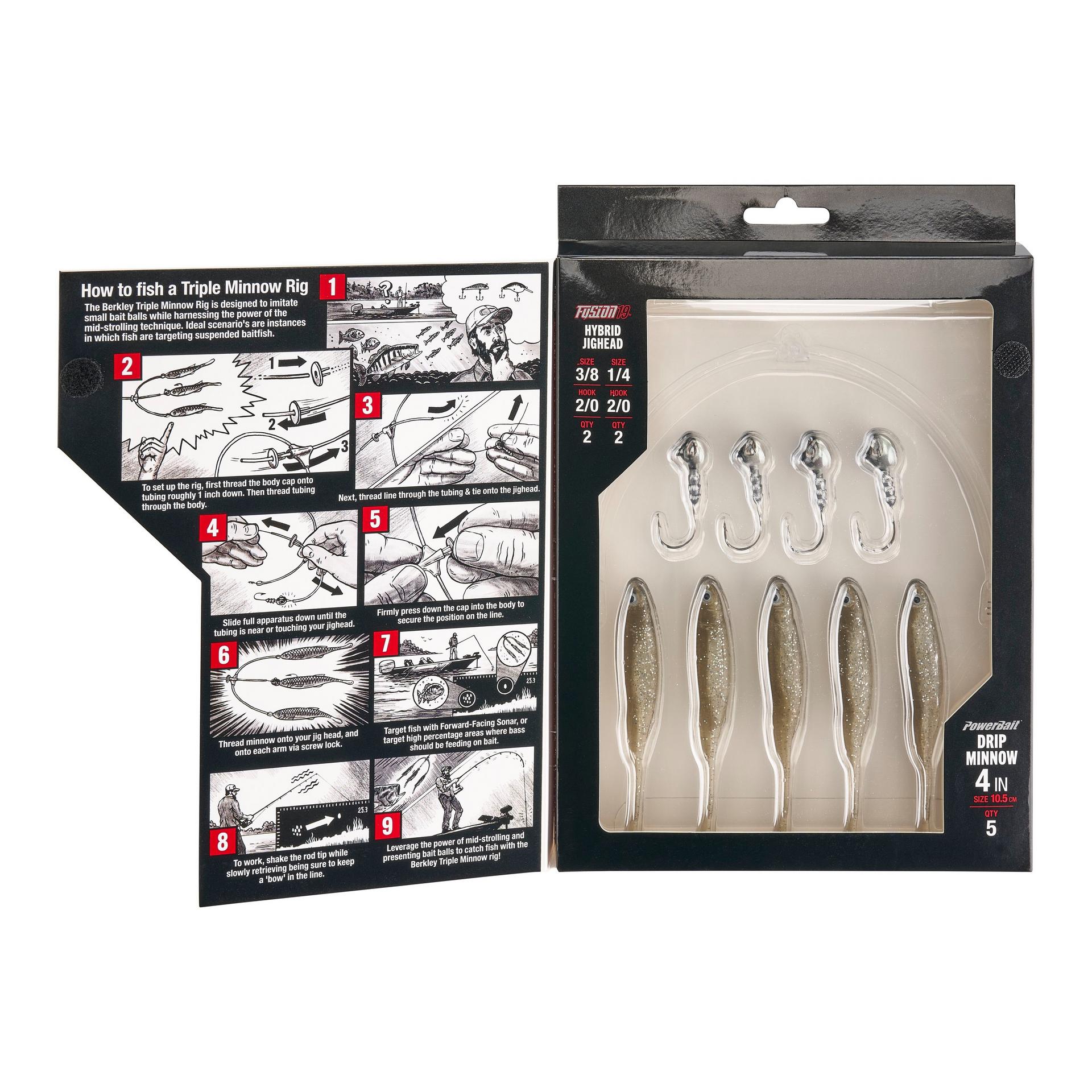 Triple Minnow Rig Kit| Berkley®