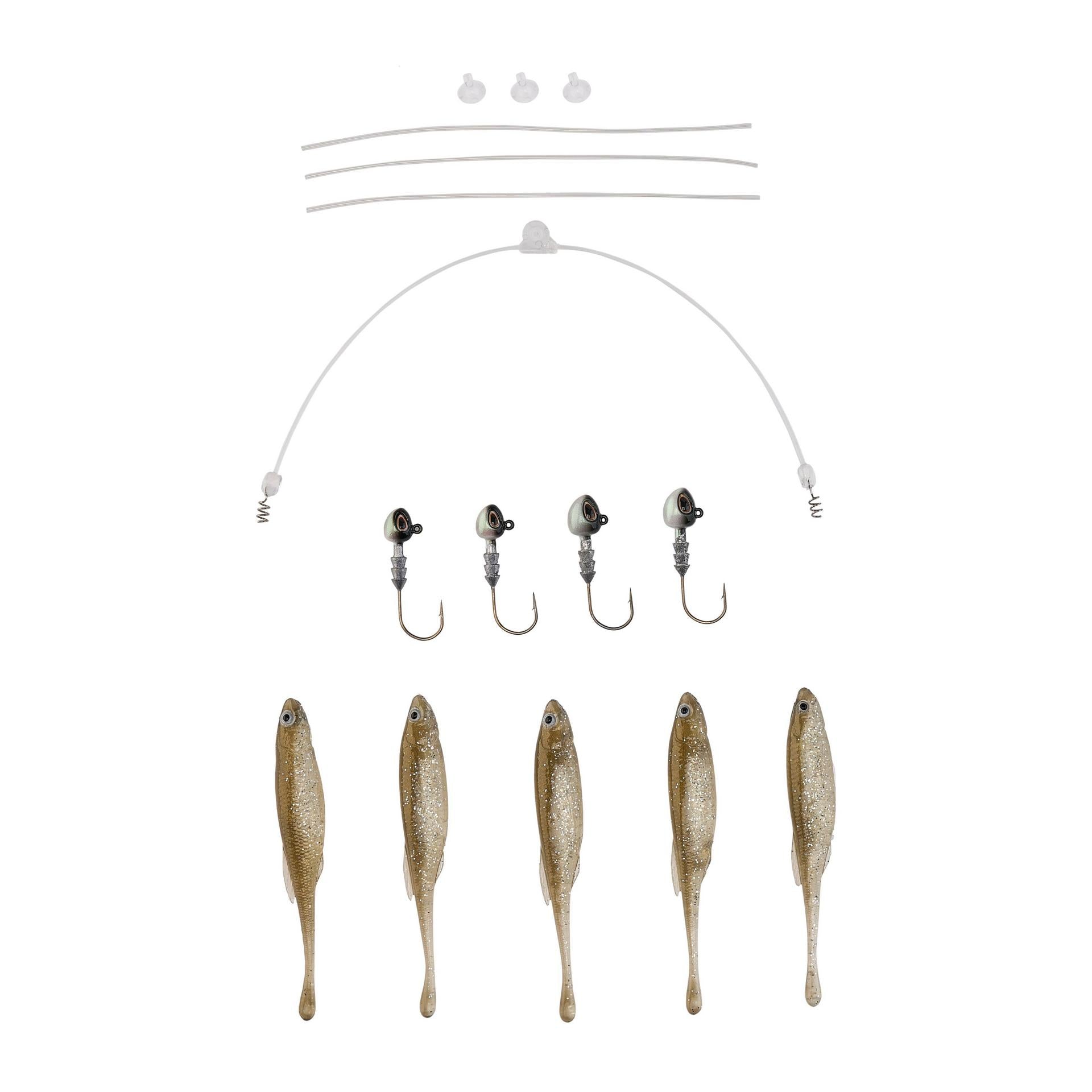 Triple Minnow Rig Kit| Berkley®