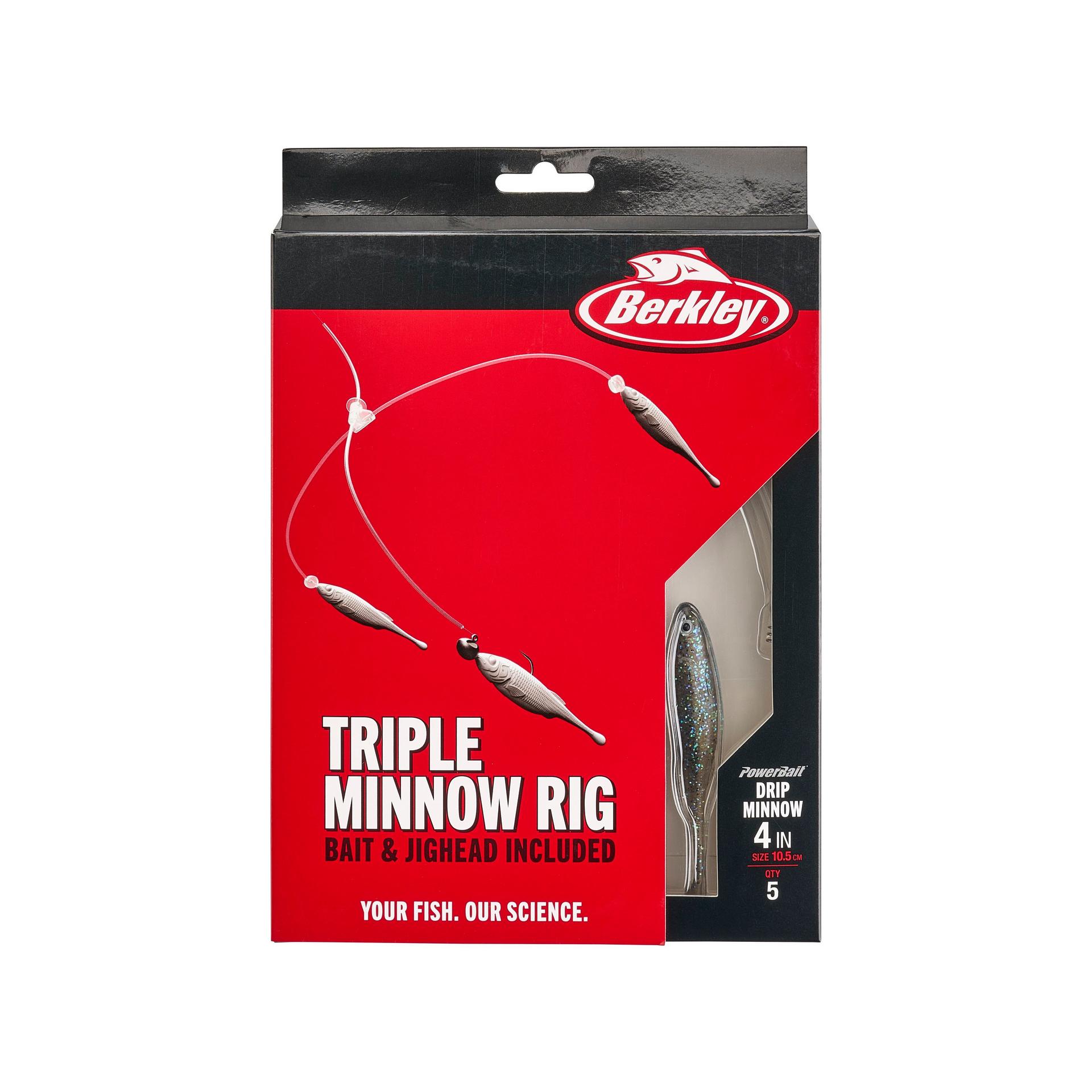 Triple Minnow Rig Kit| Berkley®