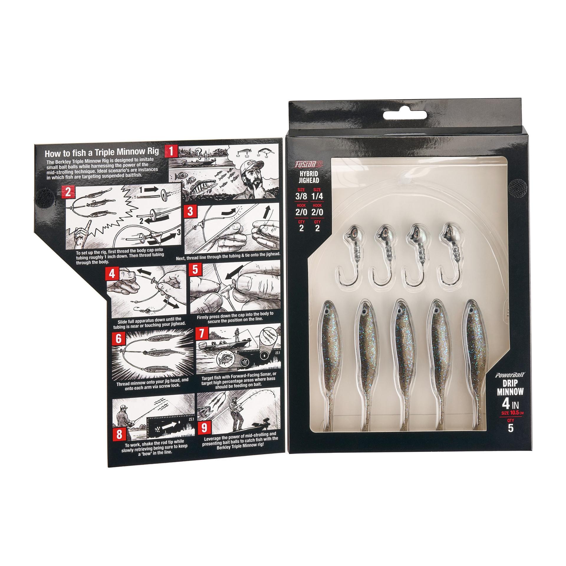 Triple Minnow Rig Kit| Berkley®