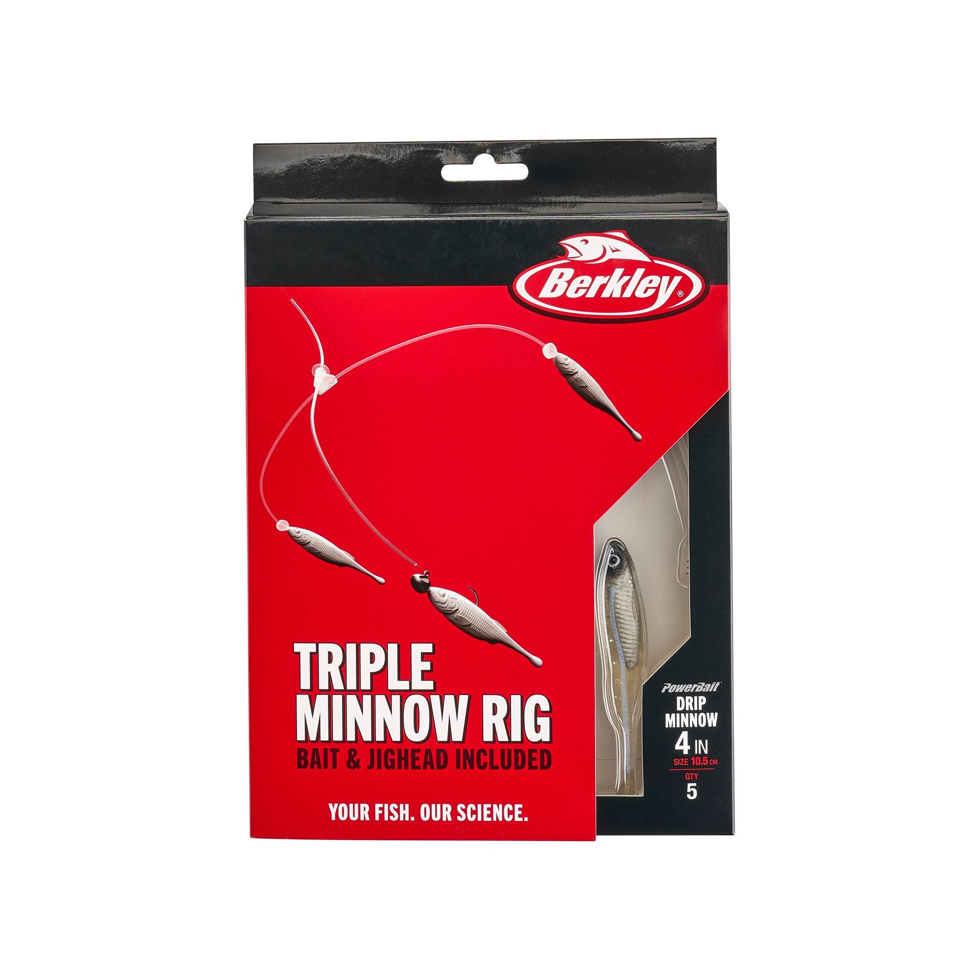 Triple Minnow Rig Kit| Berkley®