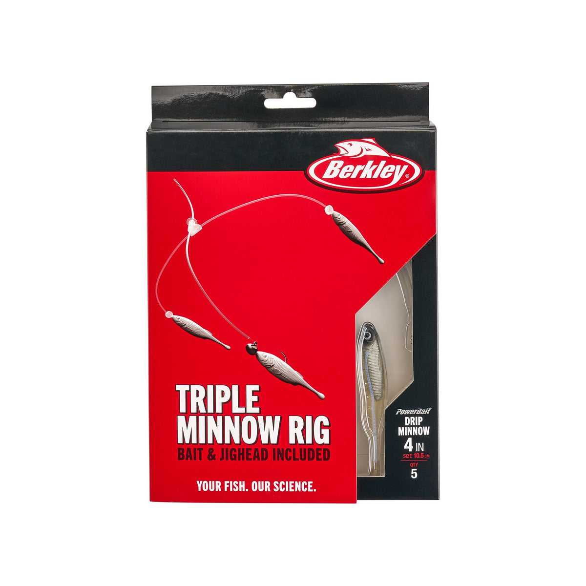 Berkley Triple Minnow Rig Kit
