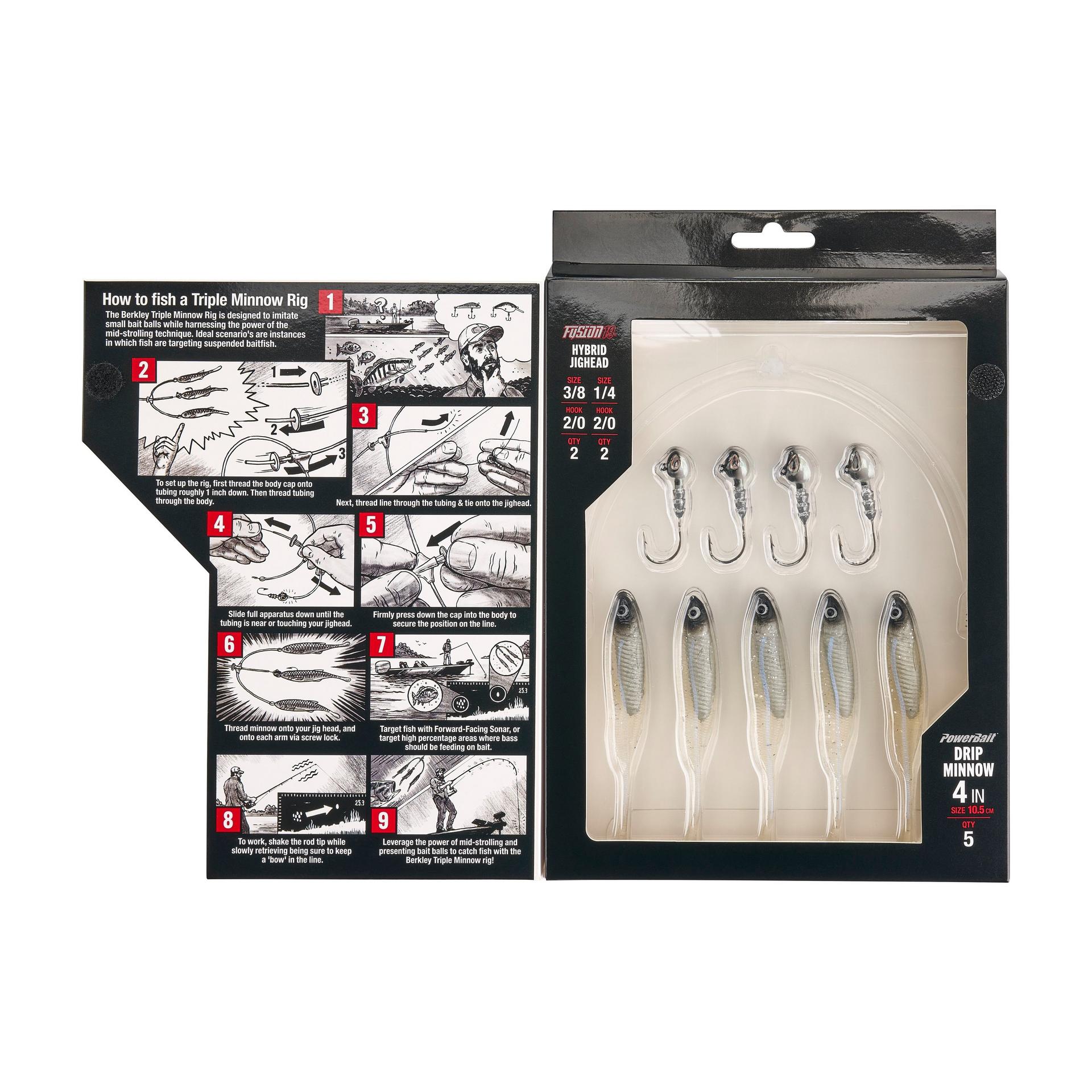 Triple Minnow Rig Kit| Berkley®