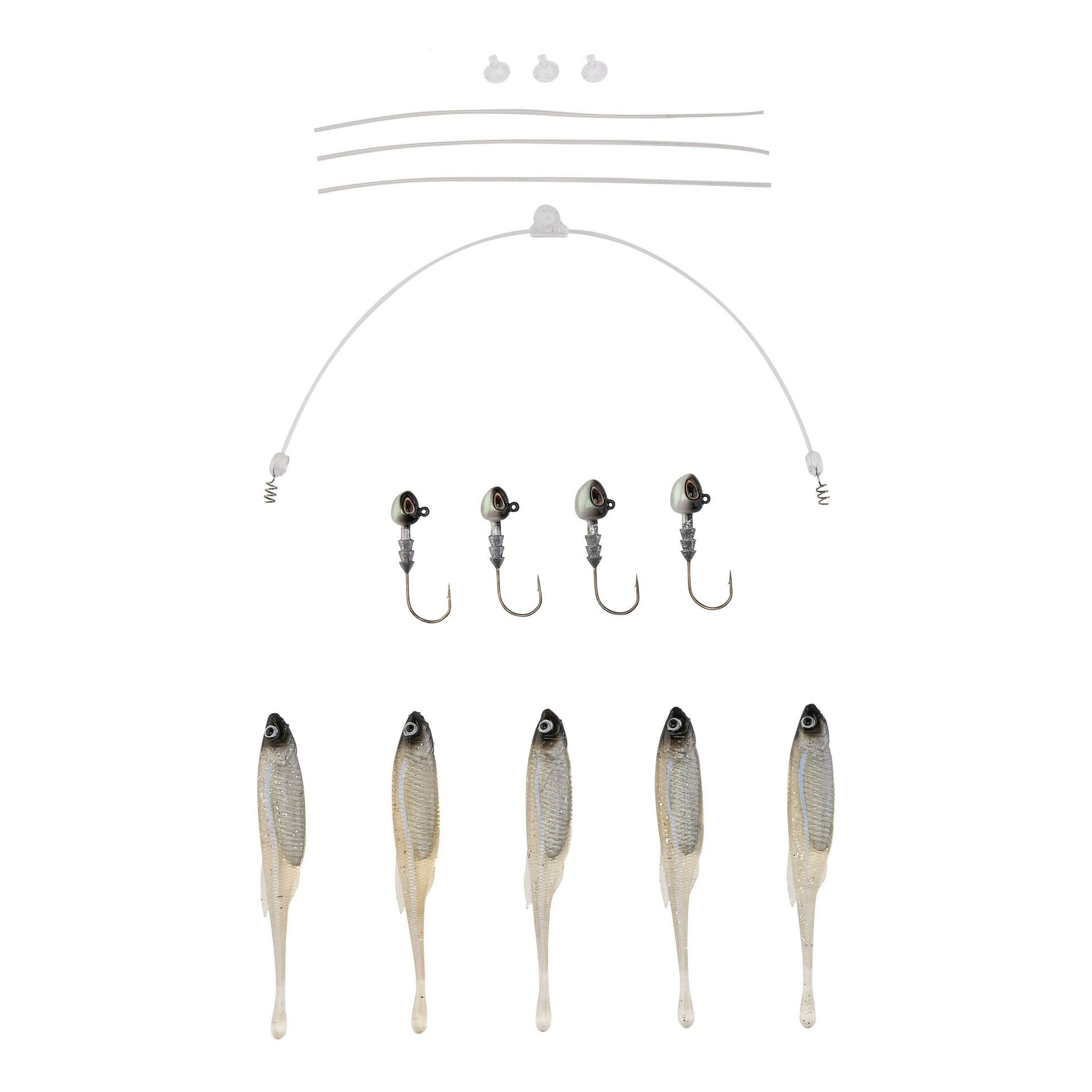 Triple Minnow Rig Kit| Berkley®