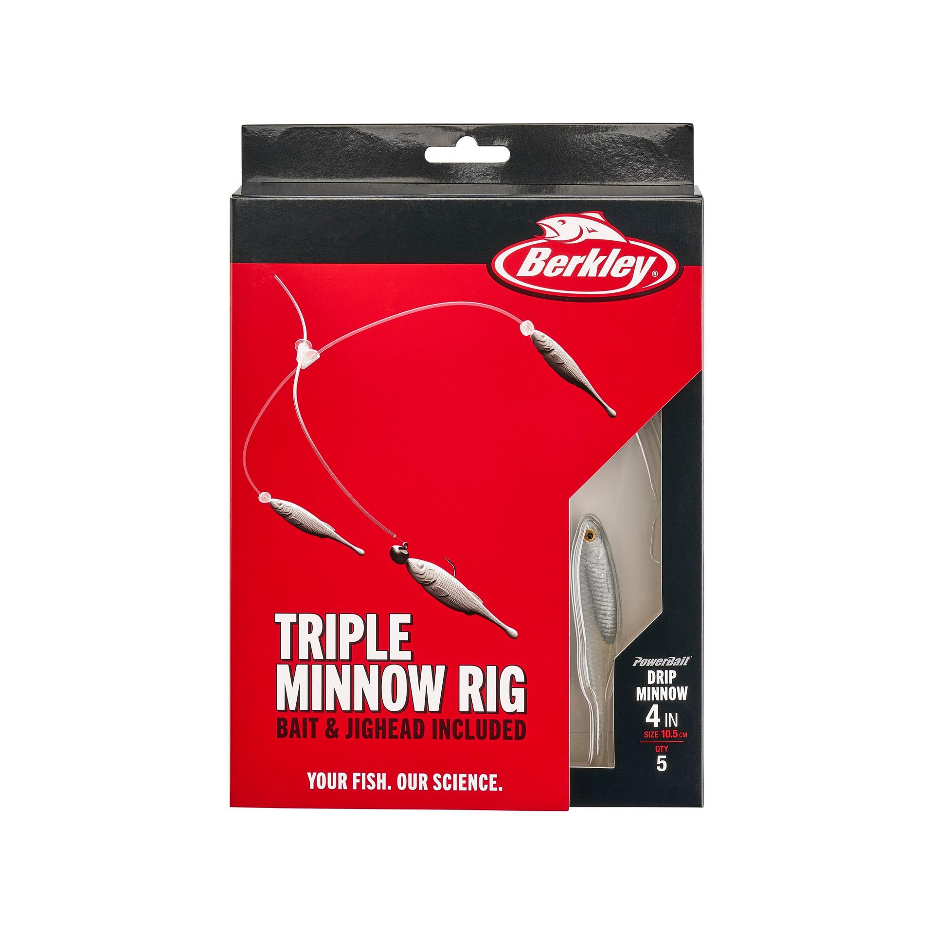 Triple Minnow Rig Kit| Berkley®