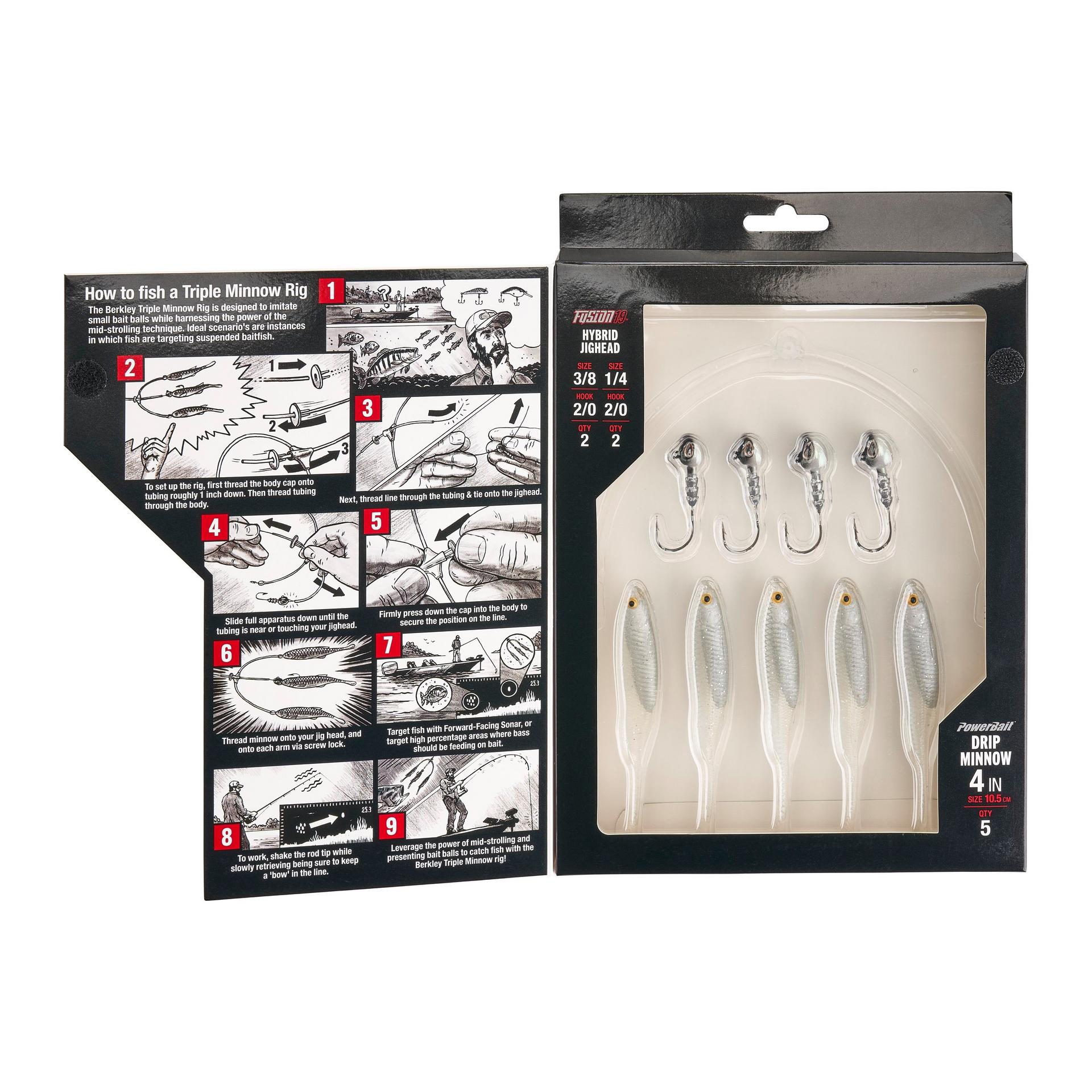 Triple Minnow Rig Kit| Berkley®