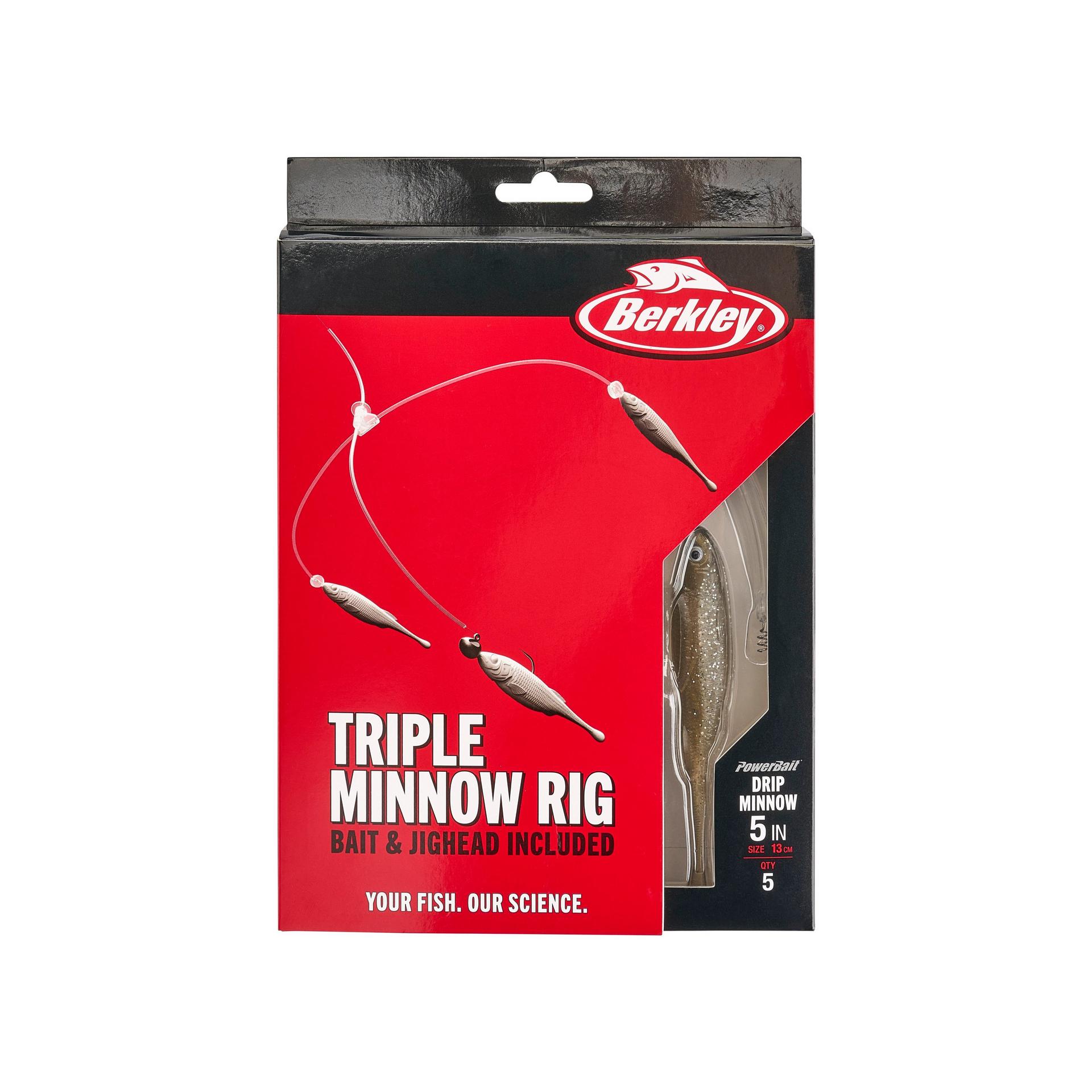 Triple Minnow Rig Kit| Berkley®