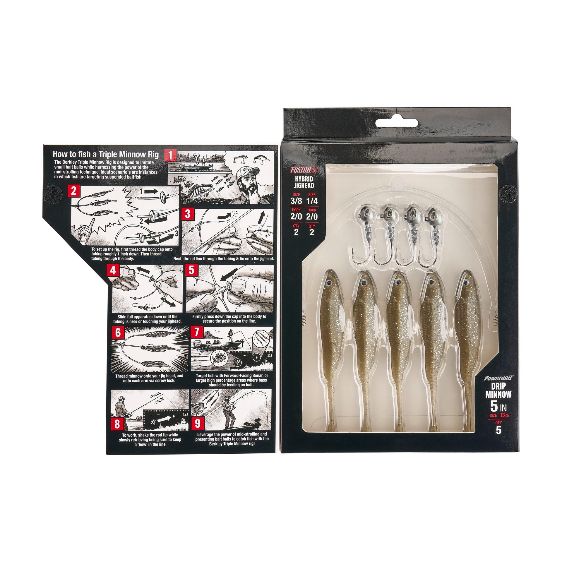 Triple Minnow Rig Kit| Berkley®