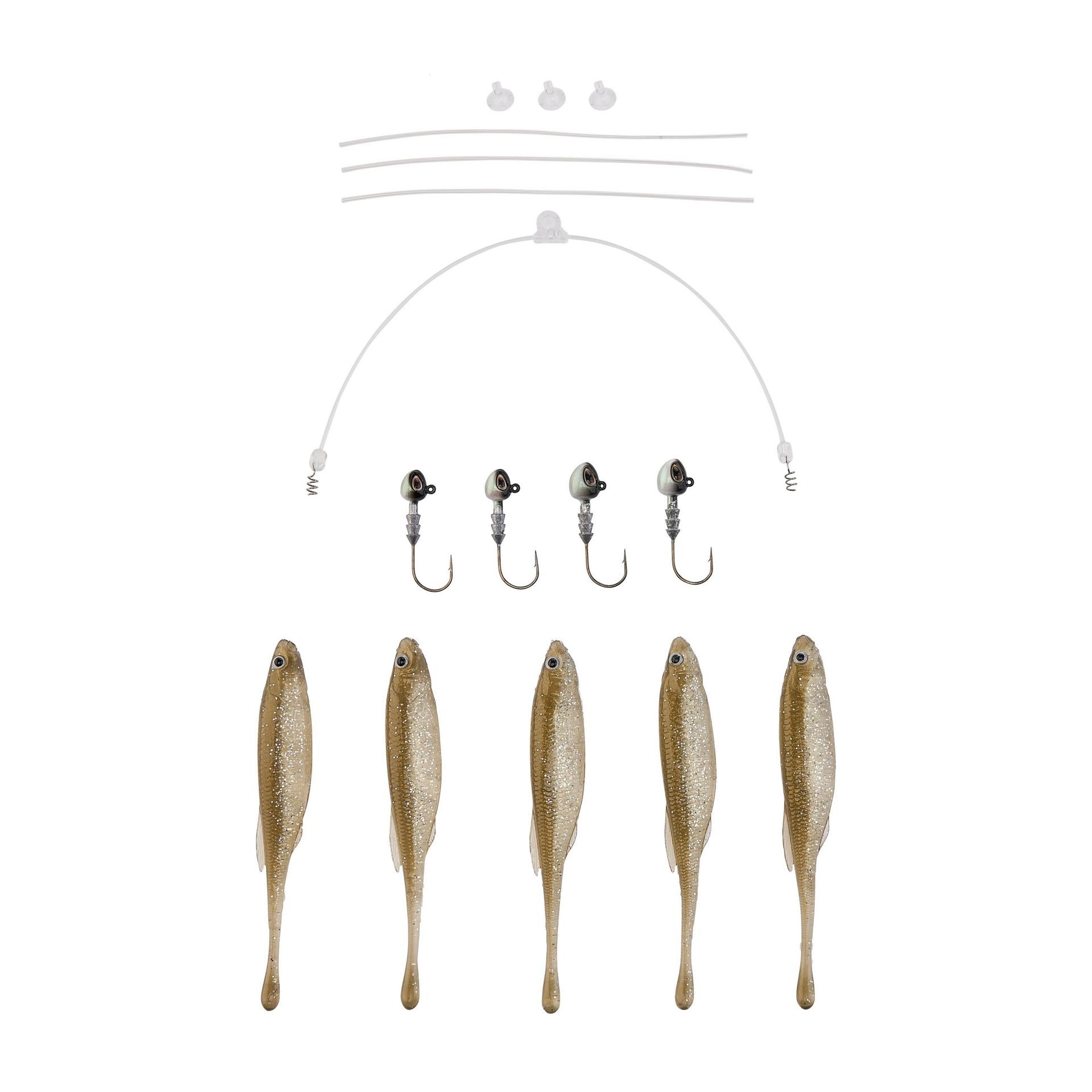 Triple Minnow Rig Kit| Berkley®