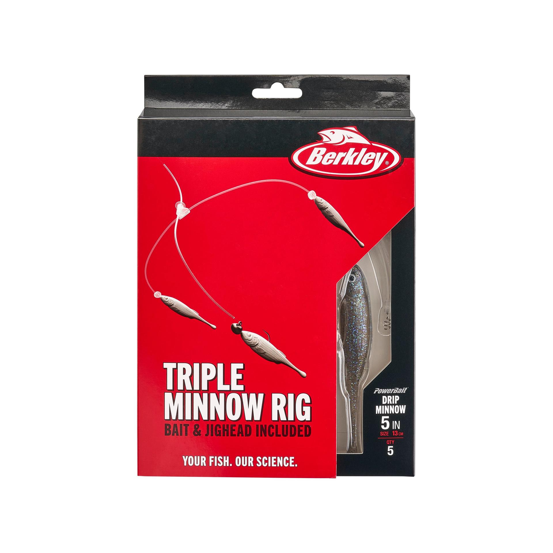 Triple Minnow Rig Kit| Berkley®