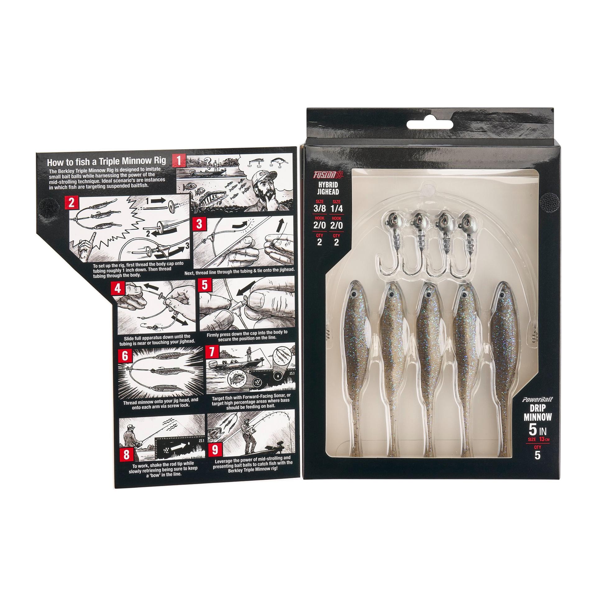 Triple Minnow Rig Kit| Berkley®
