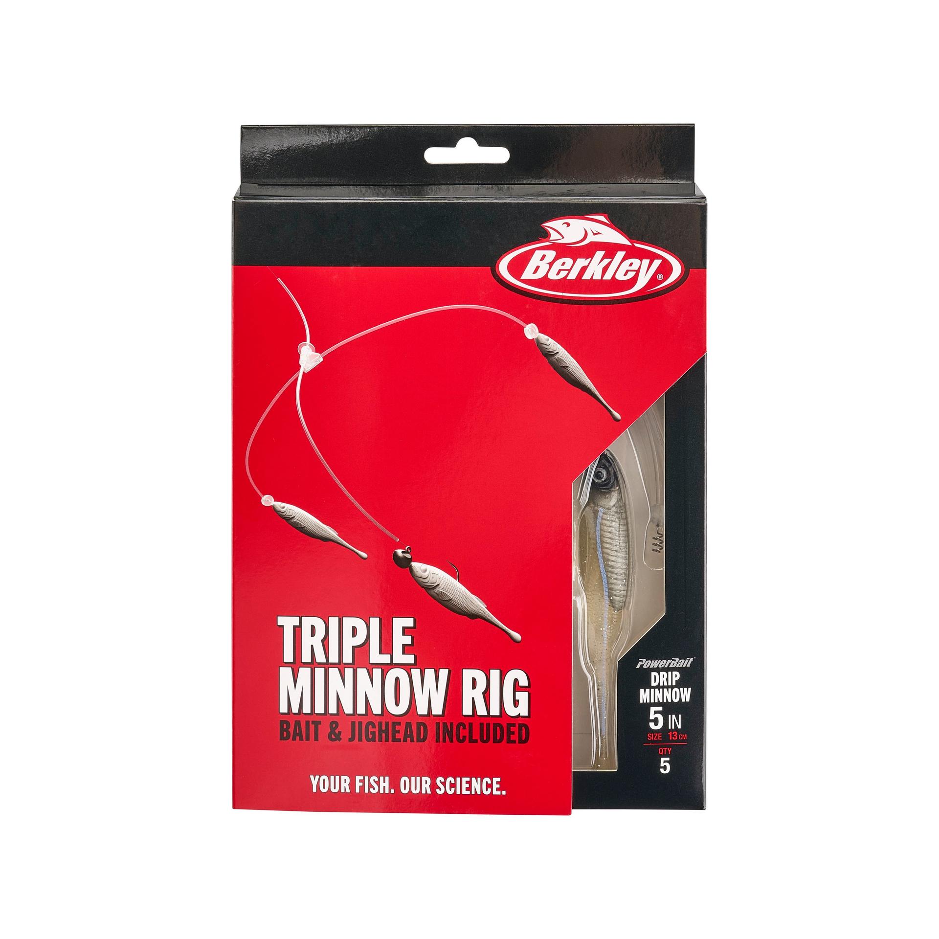 Triple Minnow Rig Kit| Berkley®