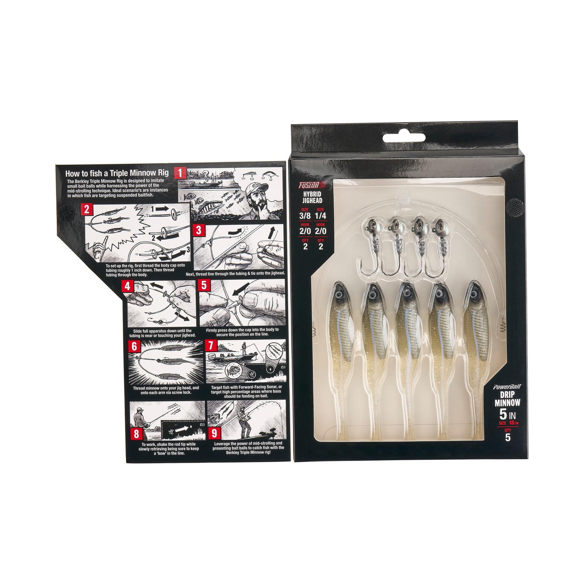 Triple Minnow Rig Kit| Berkley®