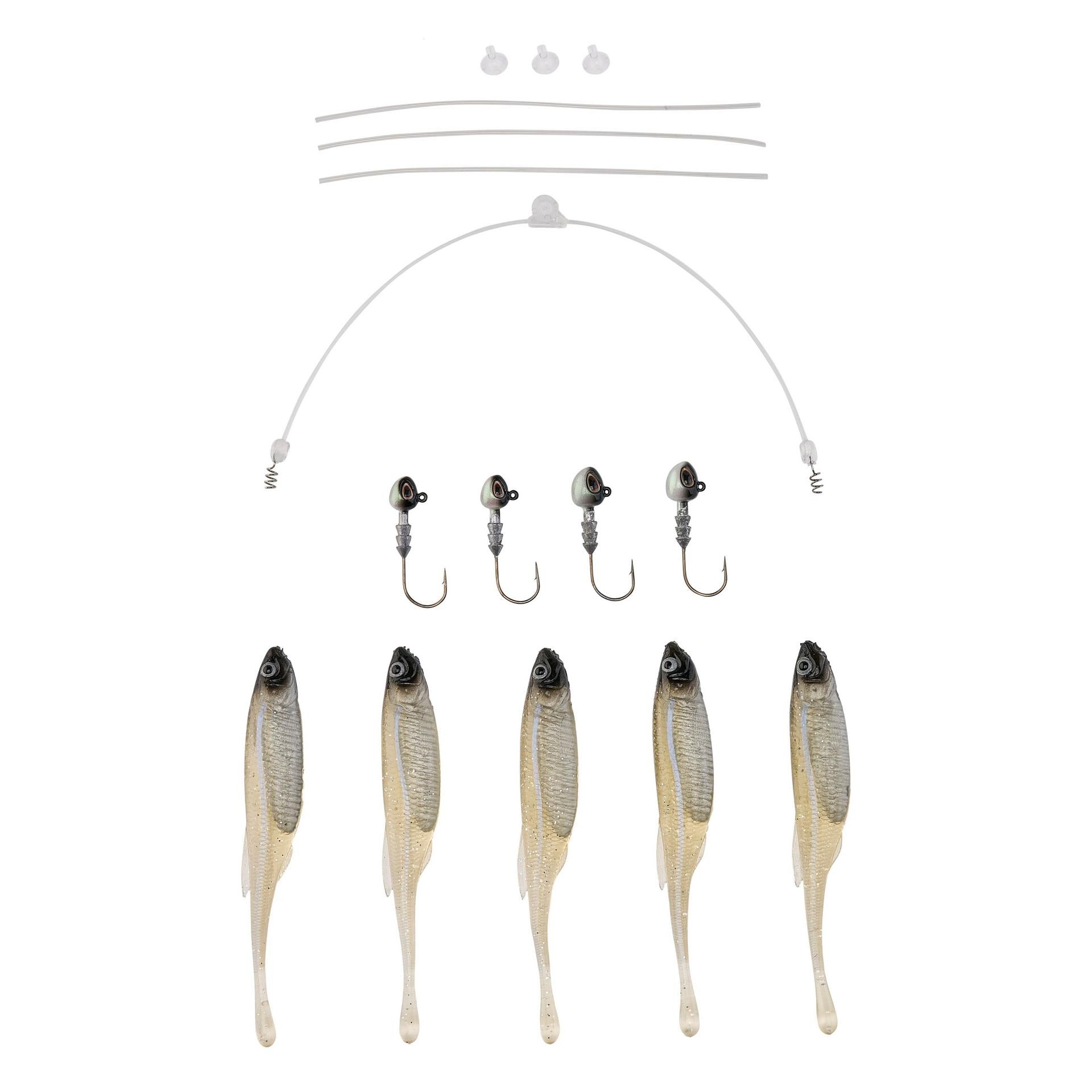 Triple Minnow Rig Kit| Berkley®