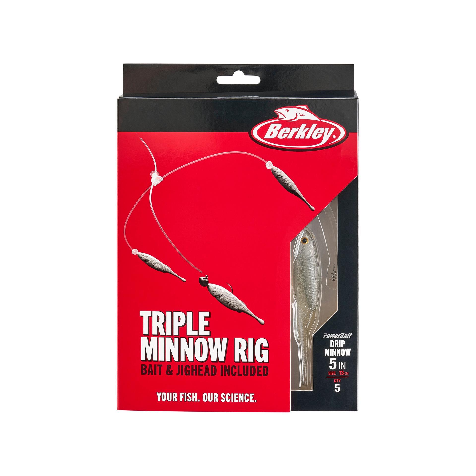 Triple Minnow Rig Kit| Berkley®