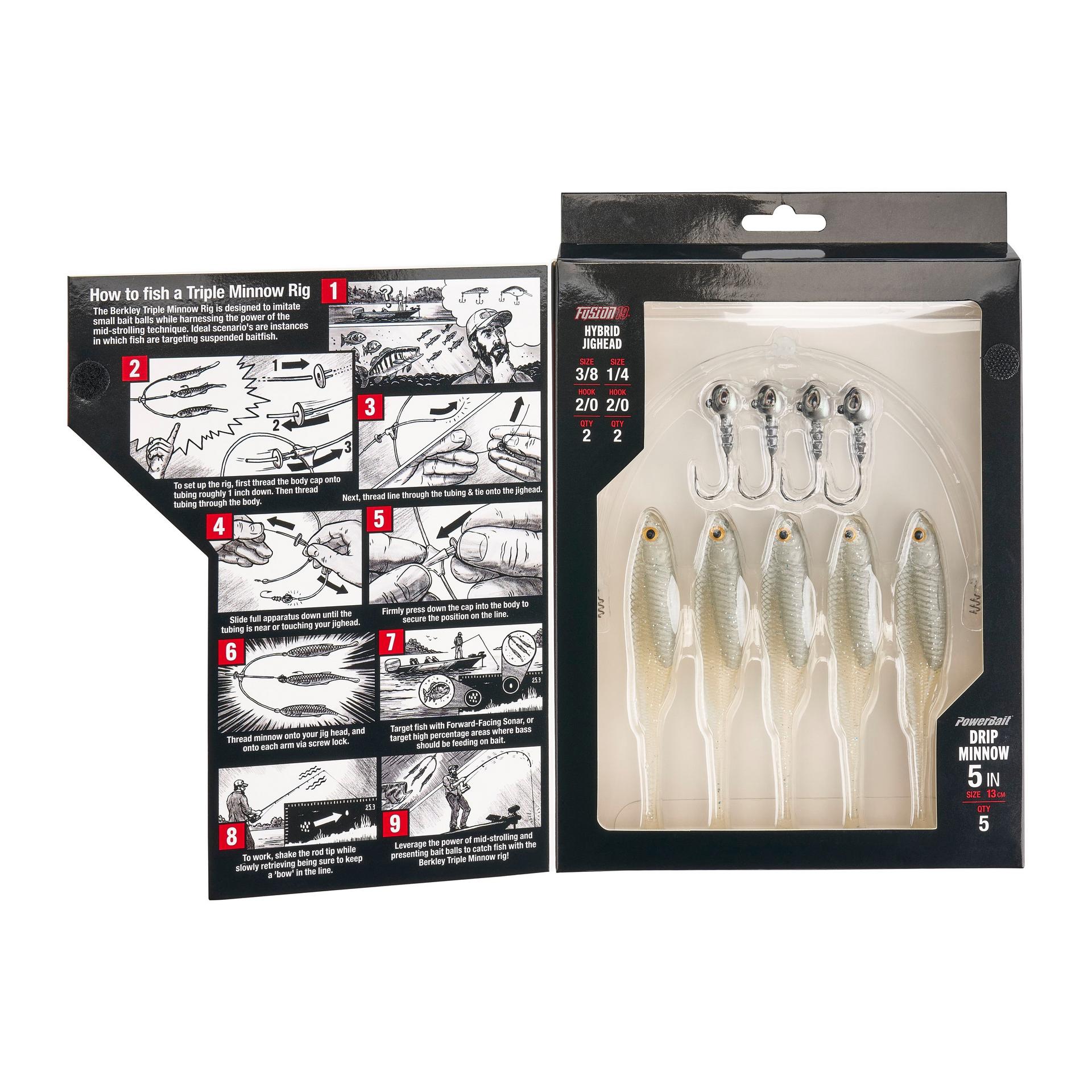 Triple Minnow Rig Kit| Berkley®