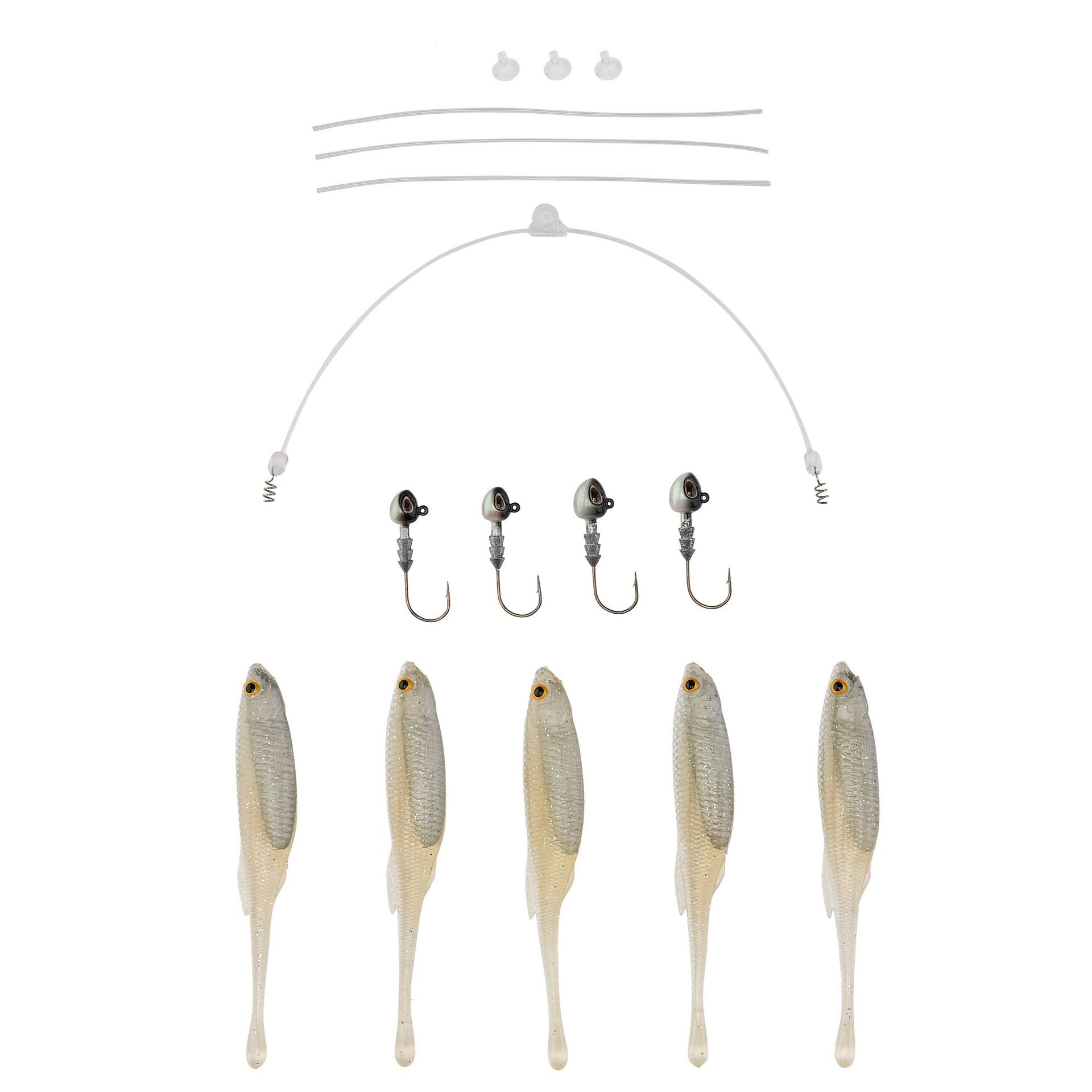 Triple Minnow Rig Kit| Berkley®