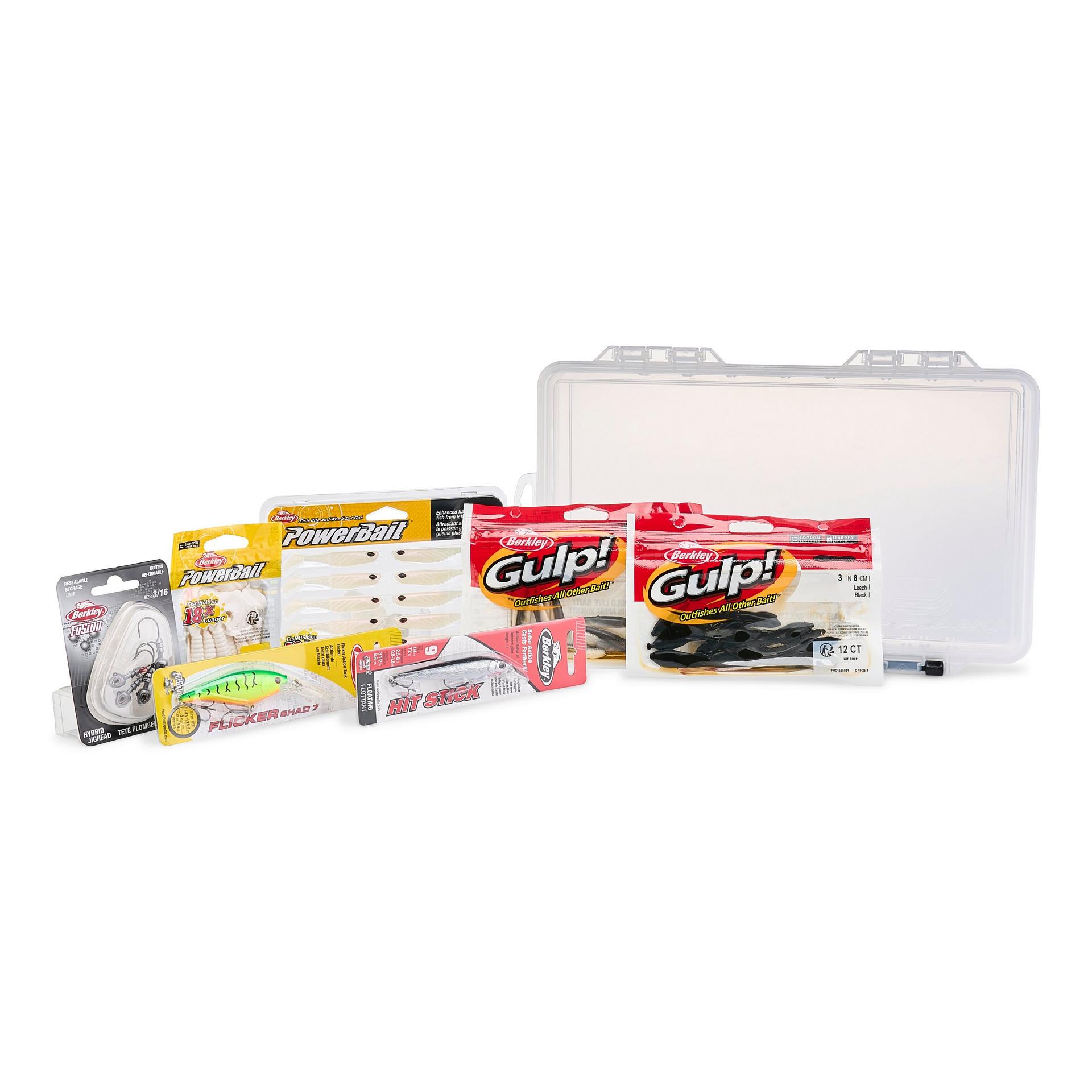 complete walleye tackle box Walleye Bait Haul of Fame