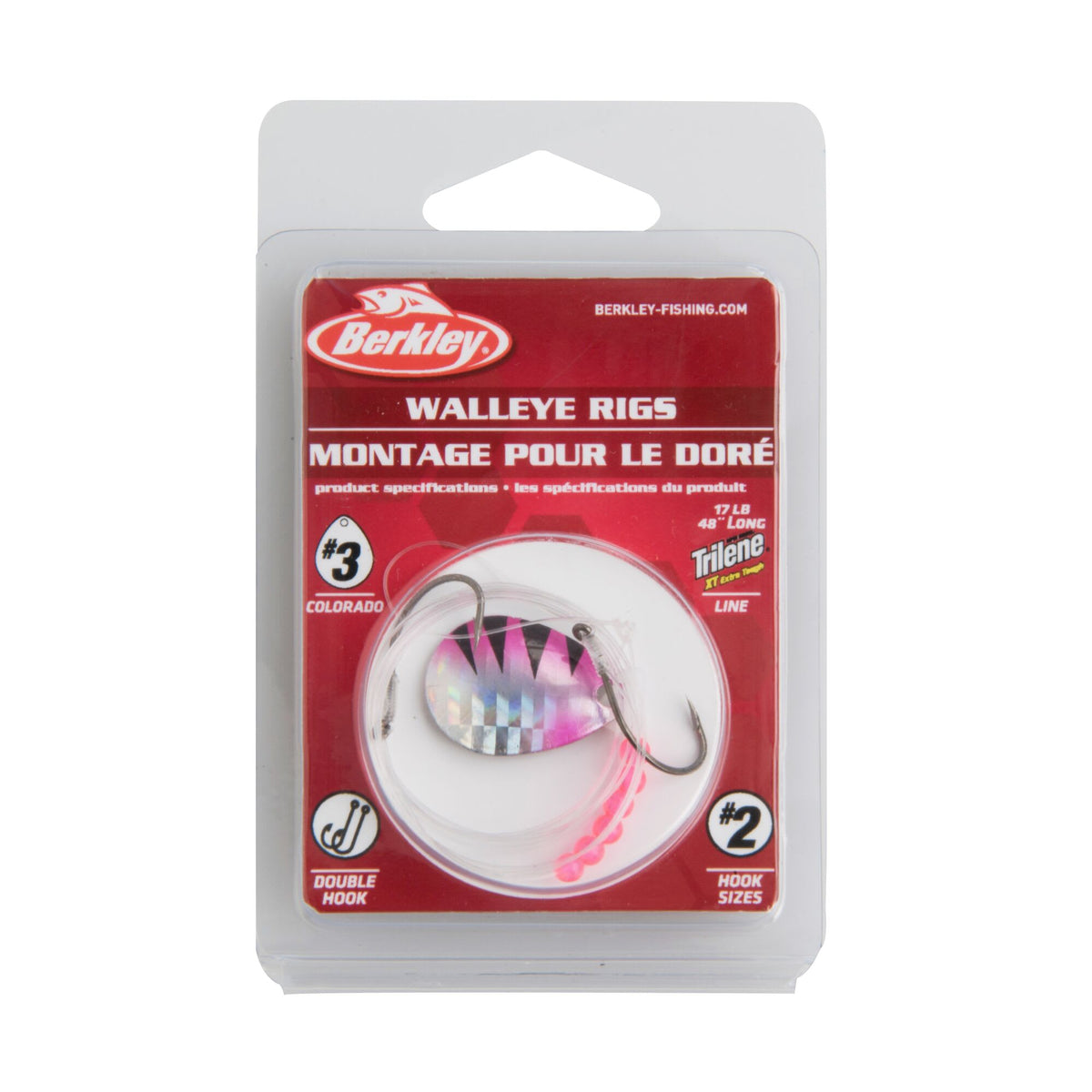 Berkley Walleye Rig - Colorado