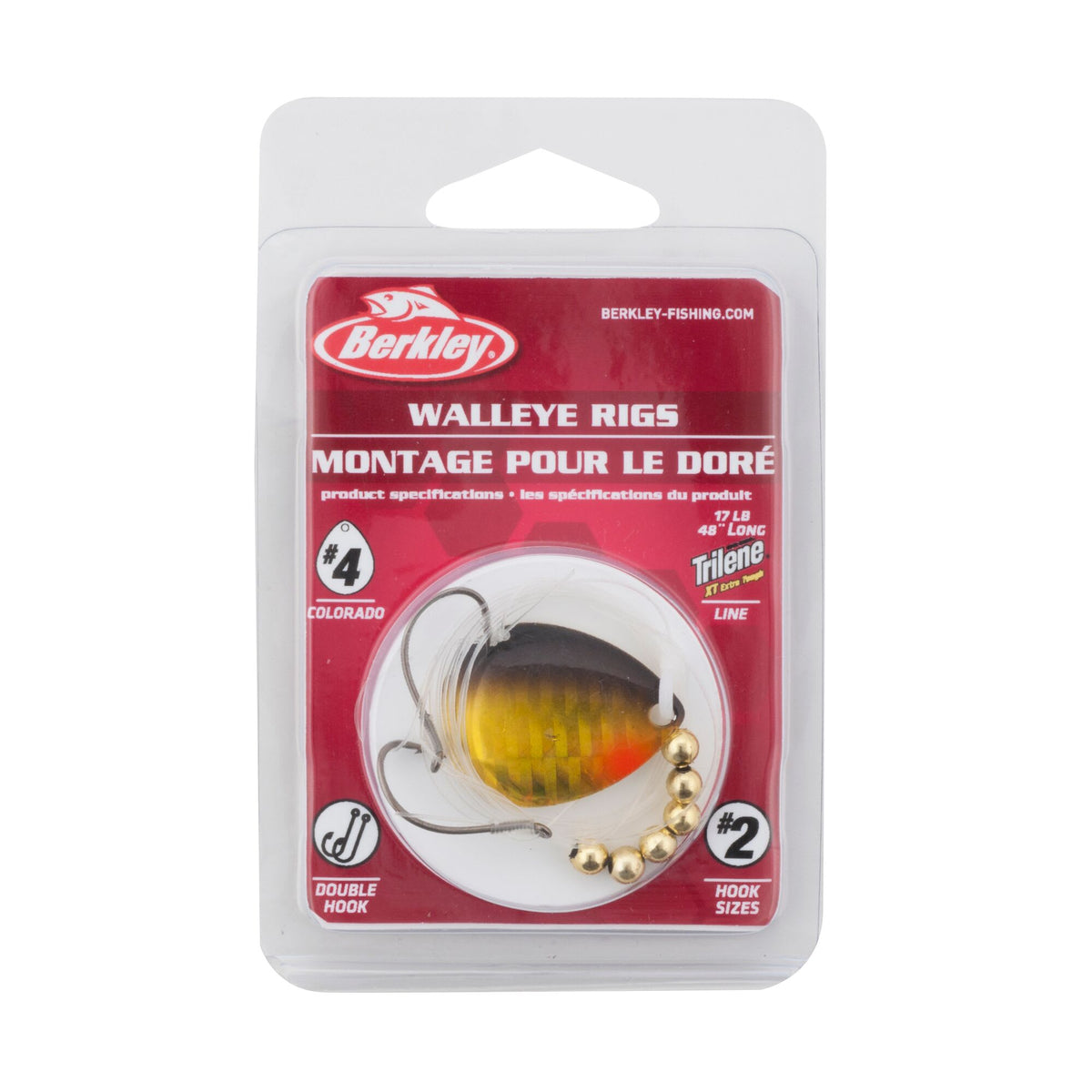 Berkley Walleye Rig - Colorado
