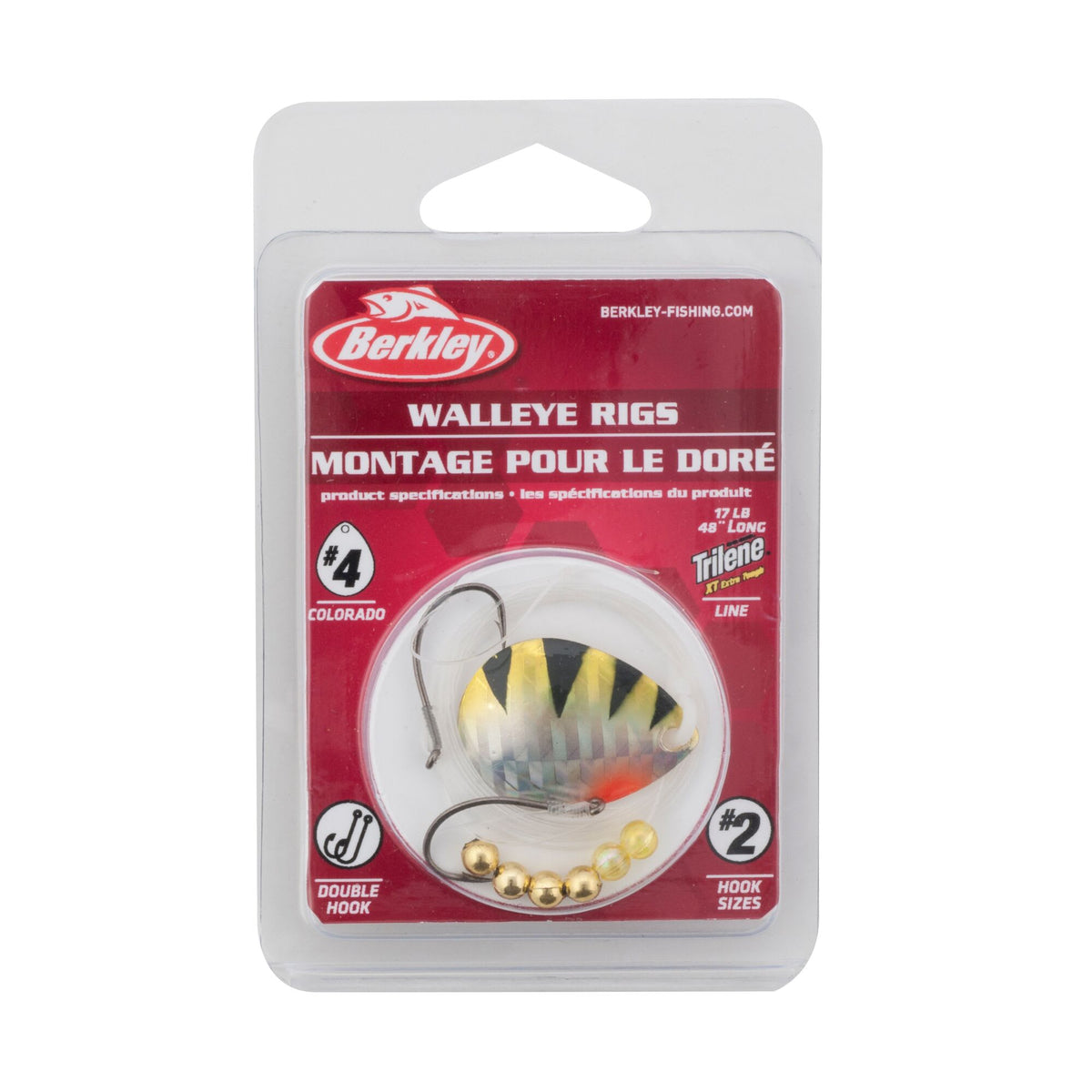 Berkley Walleye Rig - Colorado