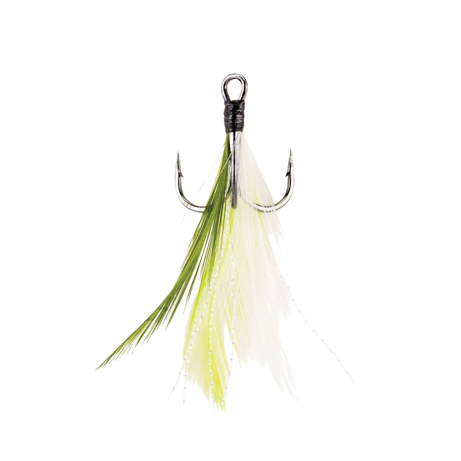 Fusion19™ Feathered Treble Hook