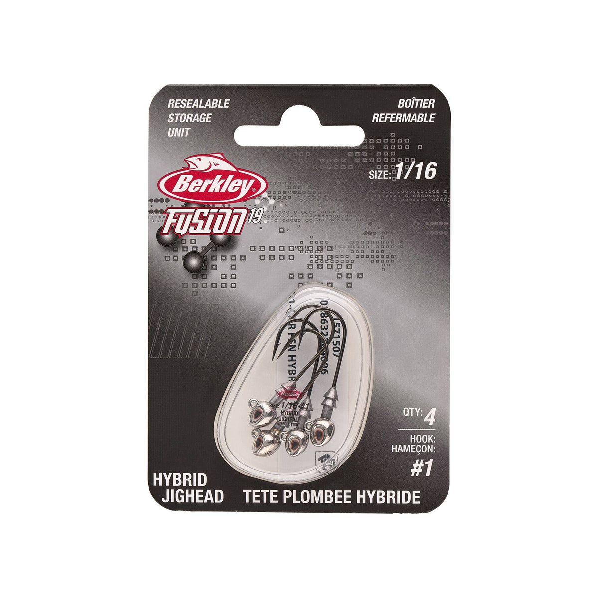 Berkley Fusion19™ Hybrid Jighead