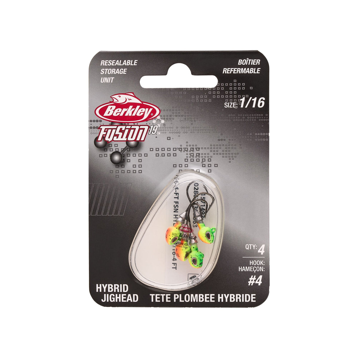 Berkley Fusion19™ Hybrid Jighead