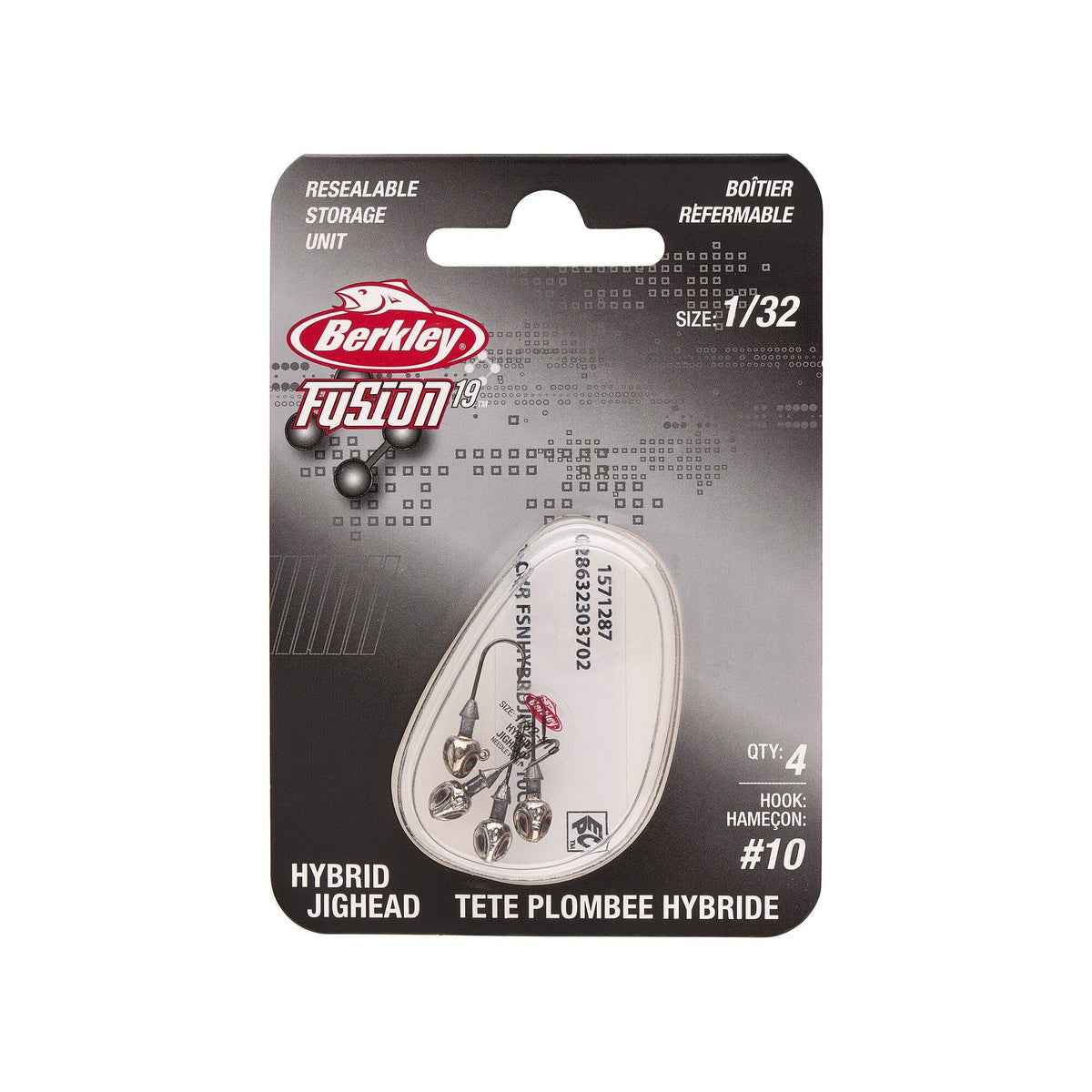 Berkley Fusion19™ Hybrid Jighead