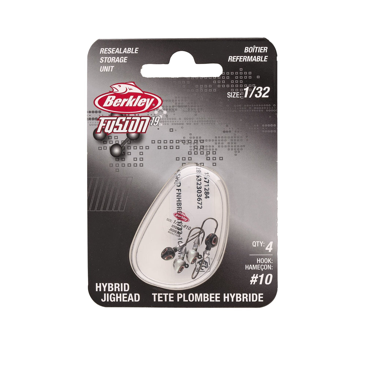 Berkley Fusion19™ Hybrid Jighead