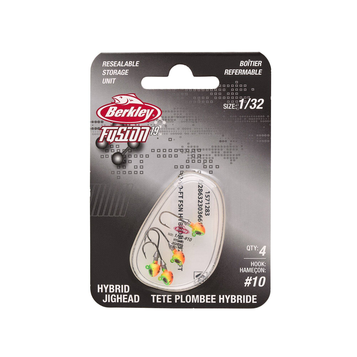 Berkley Fusion19™ Hybrid Jighead