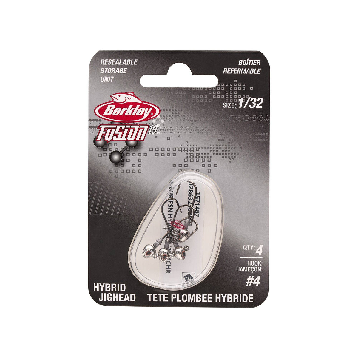 Berkley Fusion19™ Hybrid Jighead
