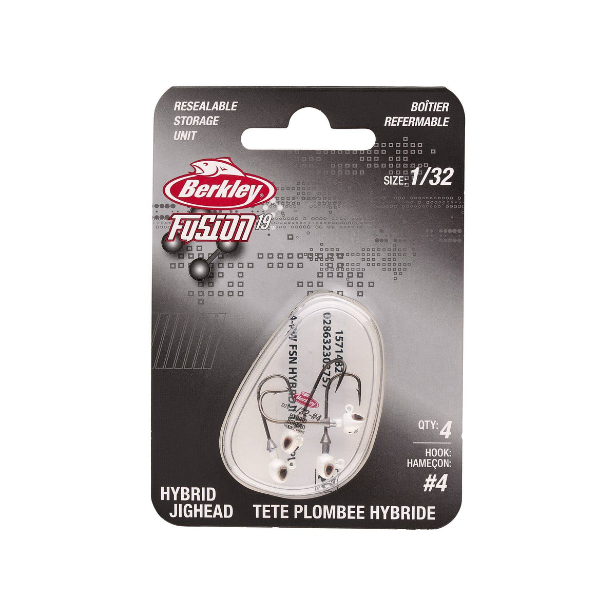 Berkley Fusion19™ Hybrid Jighead