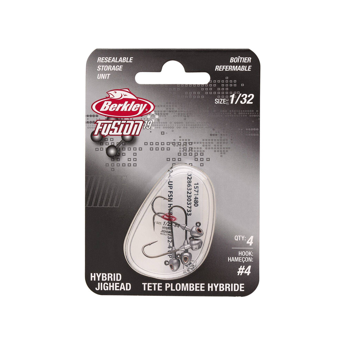 Berkley Fusion19™ Hybrid Jighead