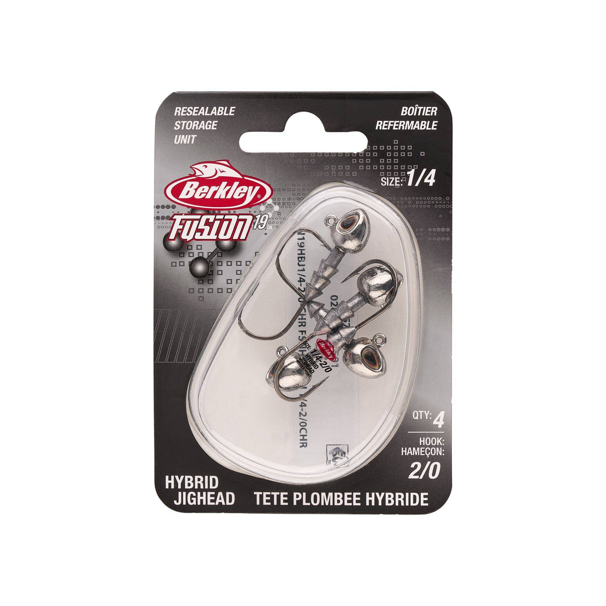 Berkley Fusion19™ Hybrid Jighead