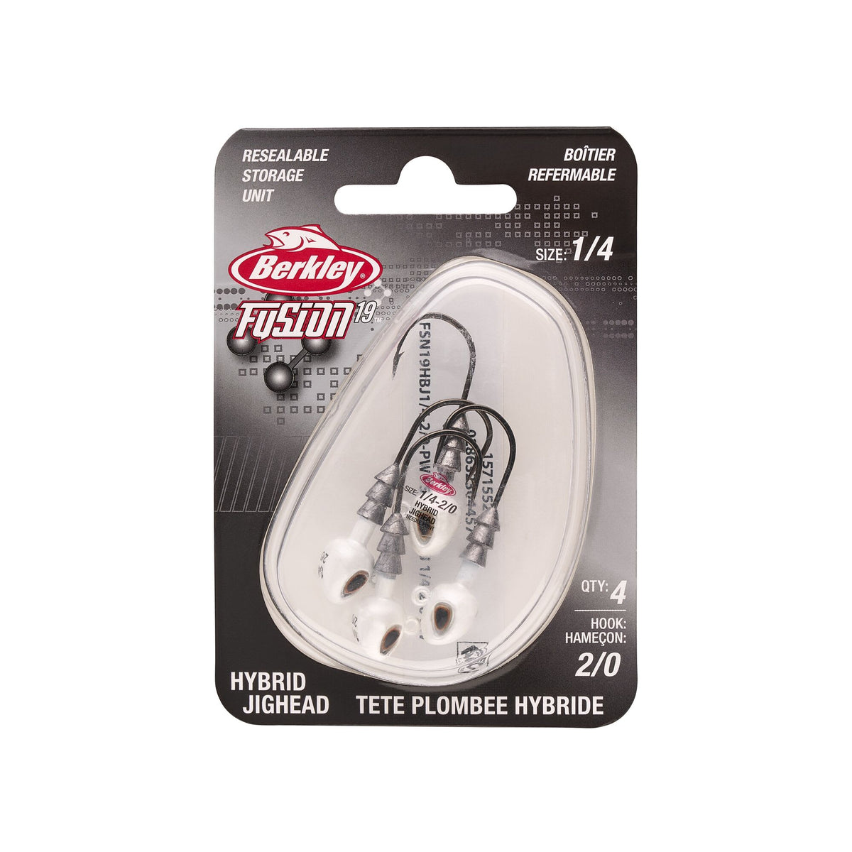Berkley Fusion19™ Hybrid Jighead