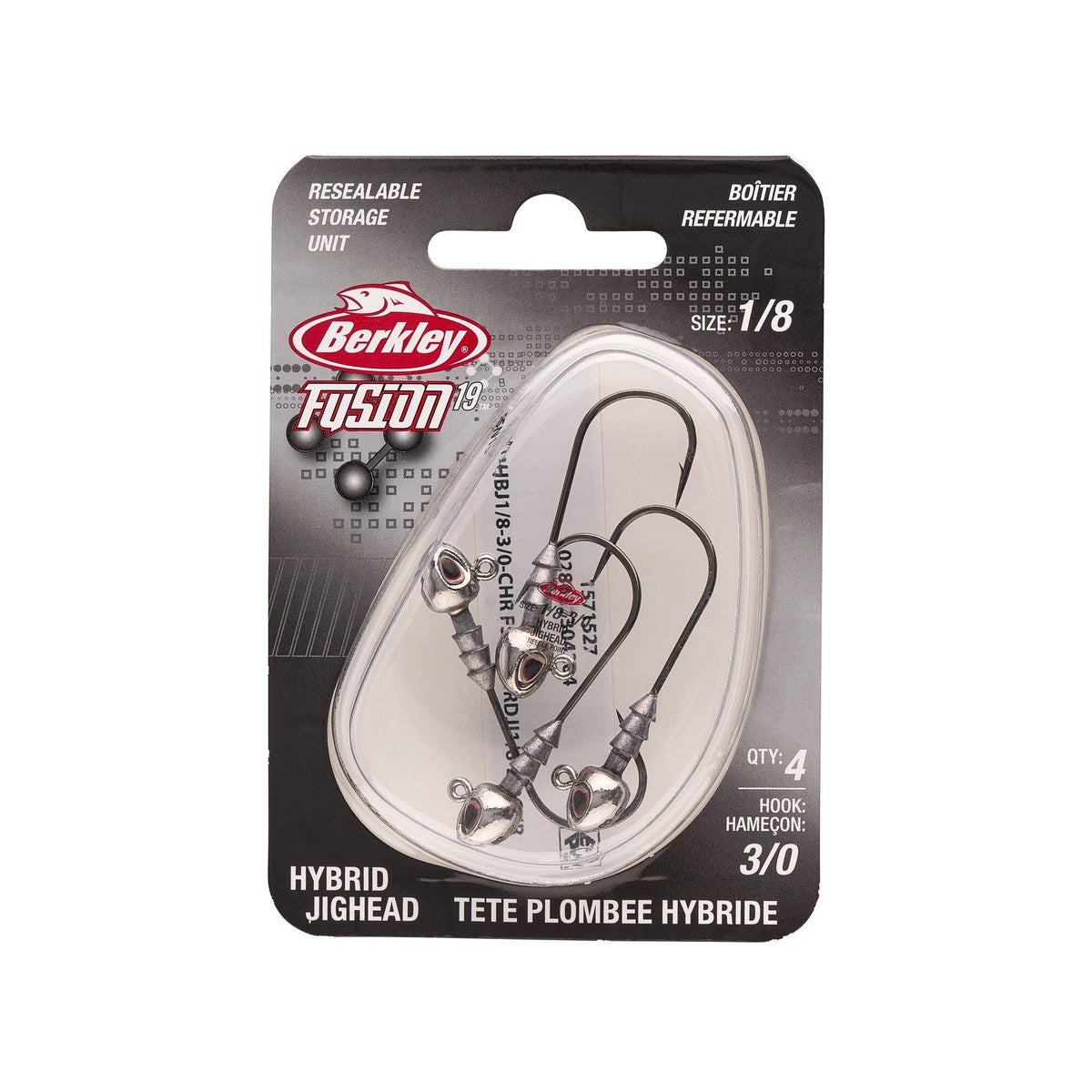 Berkley Fusion19™ Hybrid Jighead
