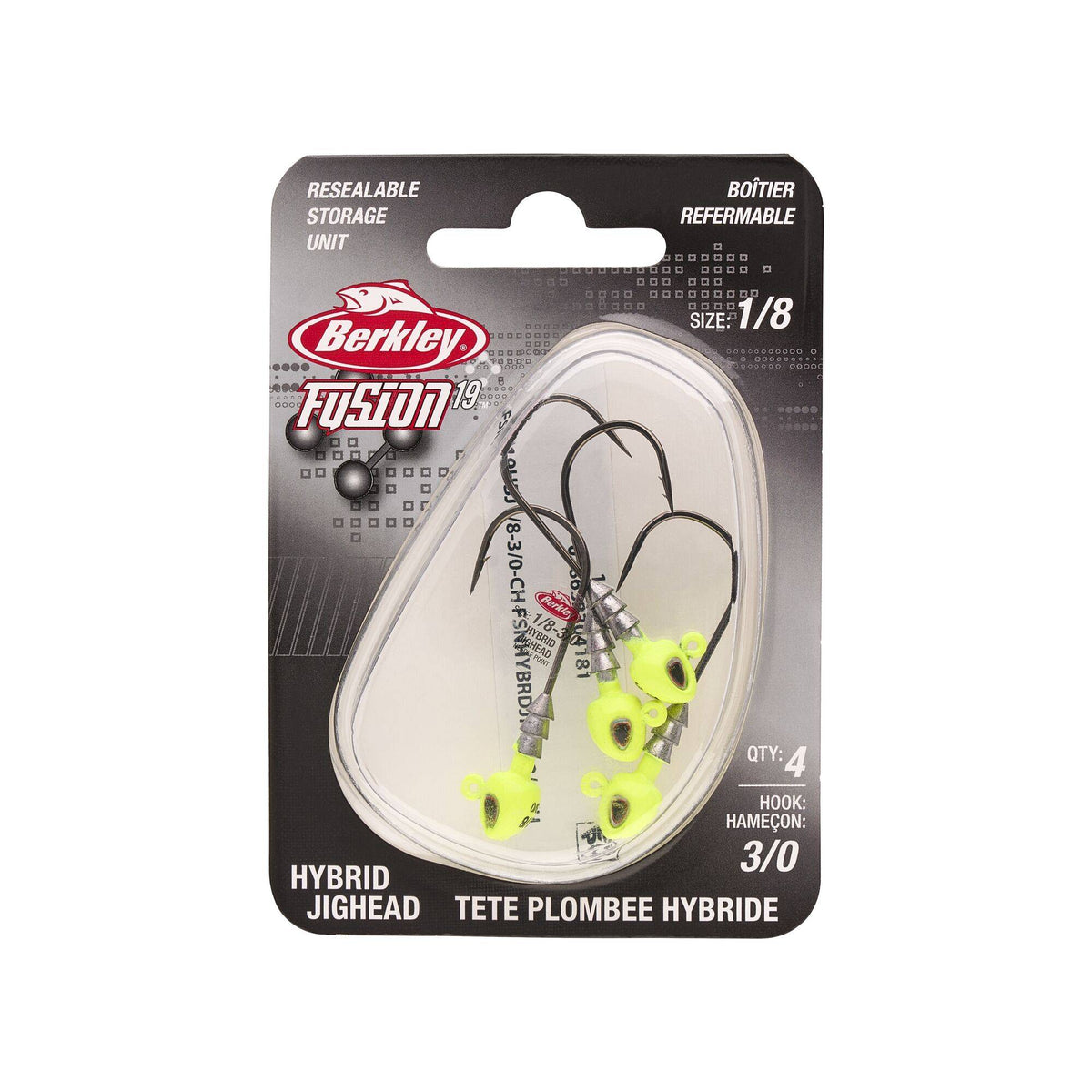 Berkley Fusion19™ Hybrid Jighead