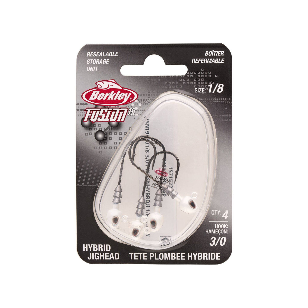 Berkley Fusion19™ Hybrid Jighead