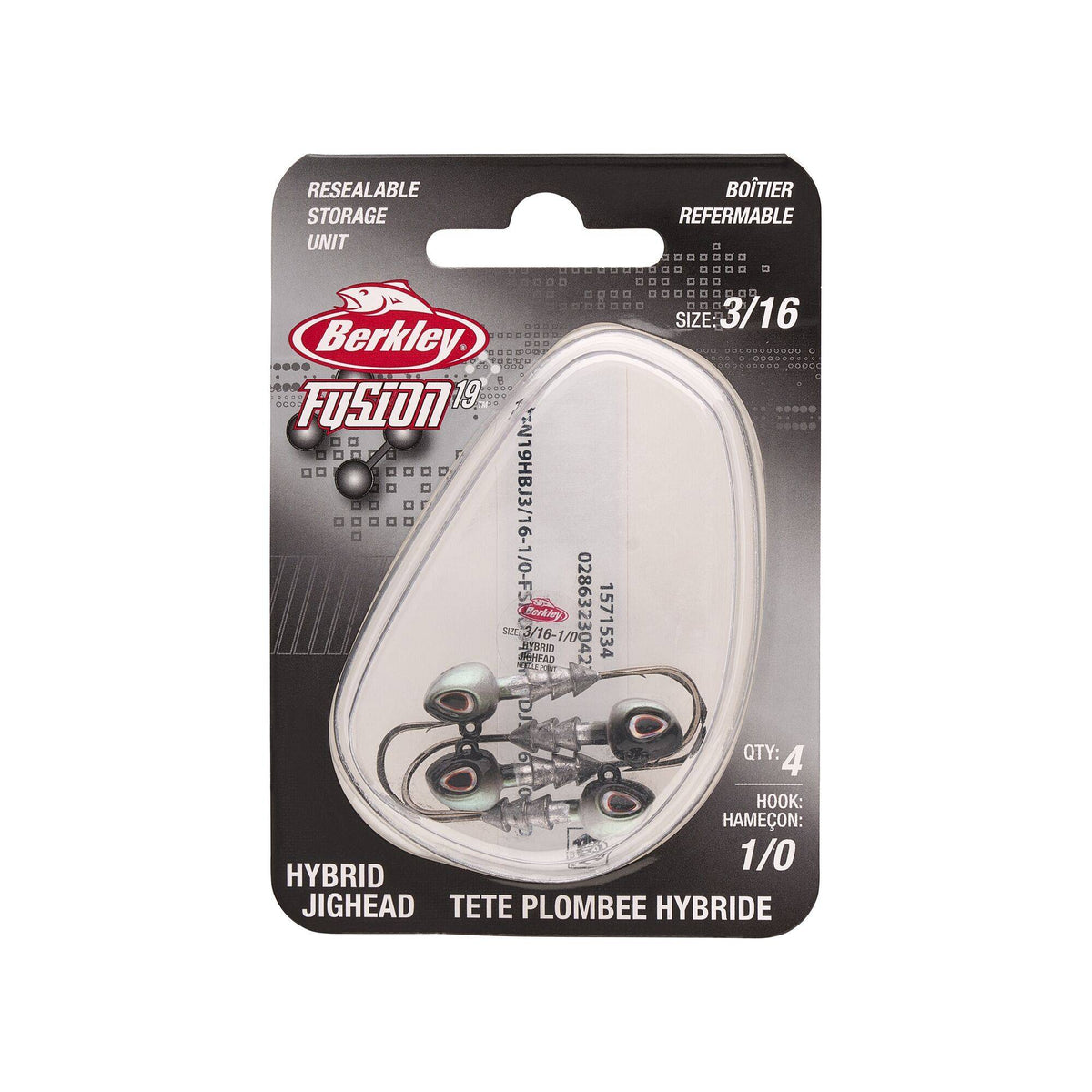 Berkley Fusion19™ Hybrid Jighead