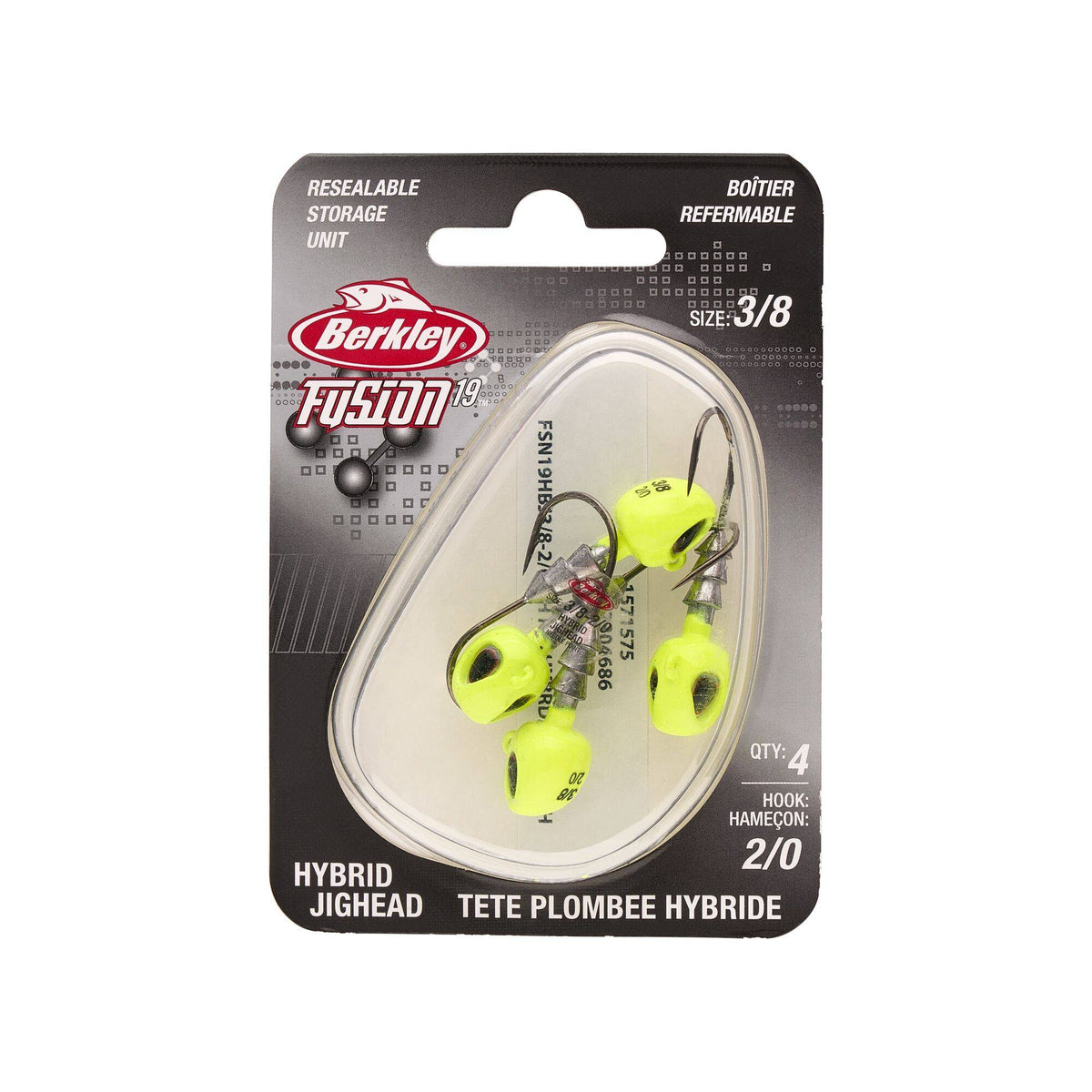 Berkley Fusion19™ Hybrid Jighead