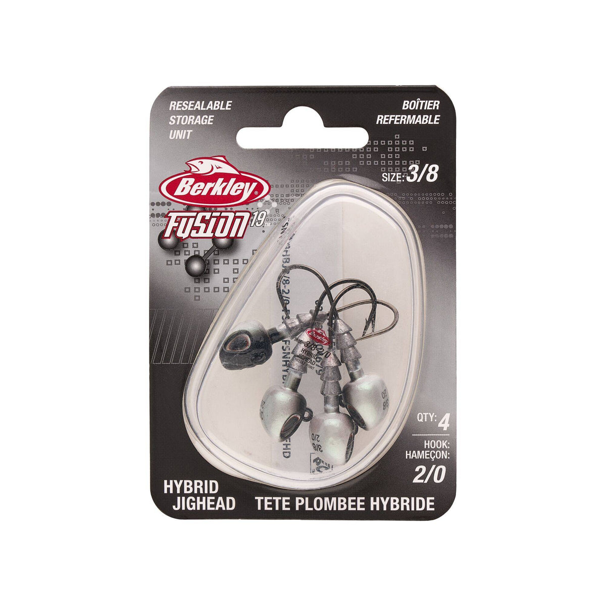 Berkley Fusion19™ Hybrid Jighead