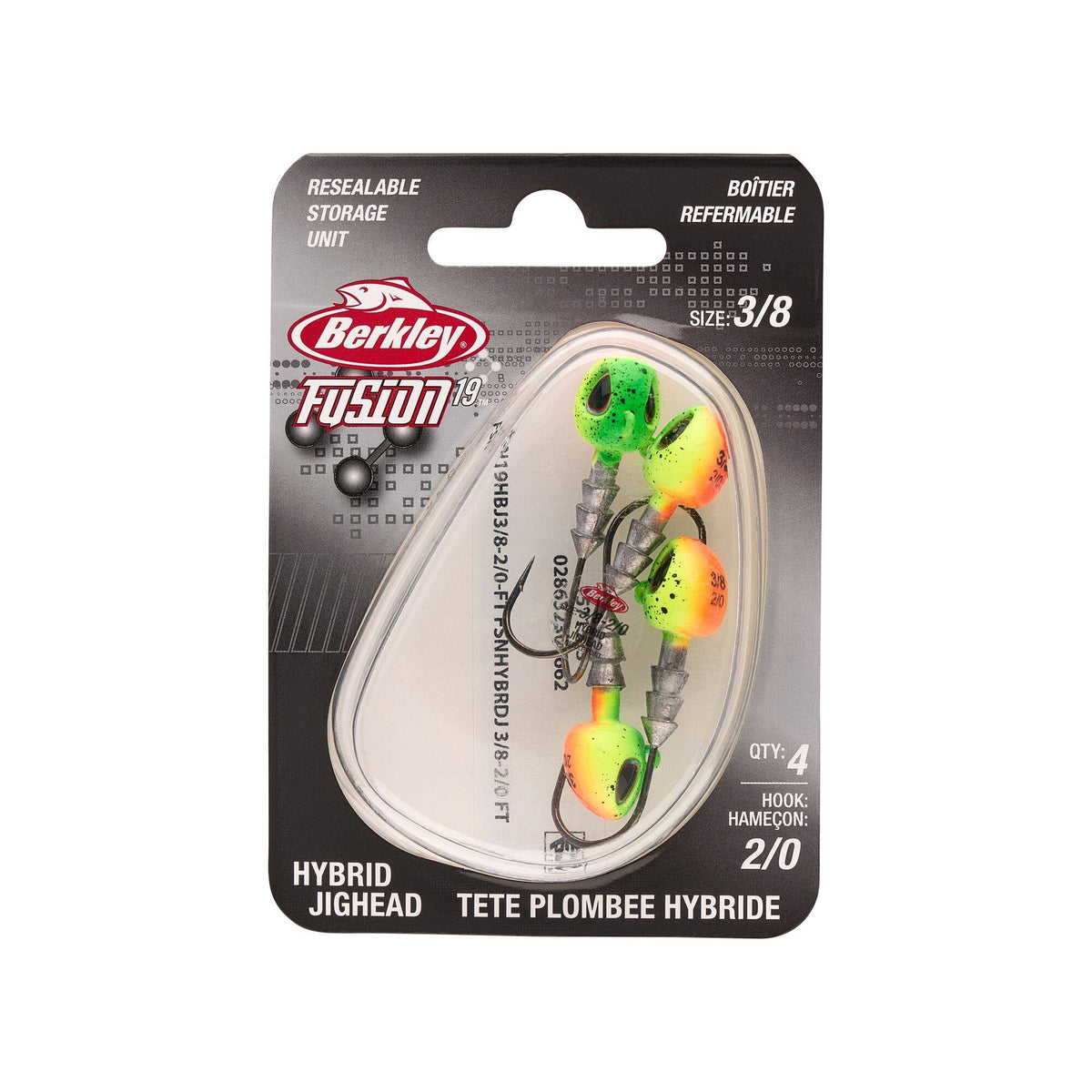 Berkley Fusion19™ Hybrid Jighead