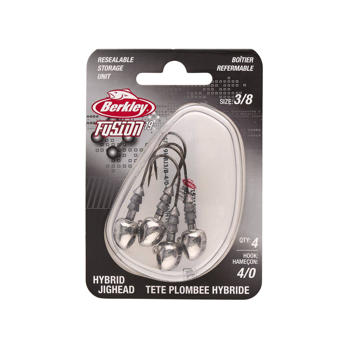 Berkley Fusion19™ Hybrid Jighead
