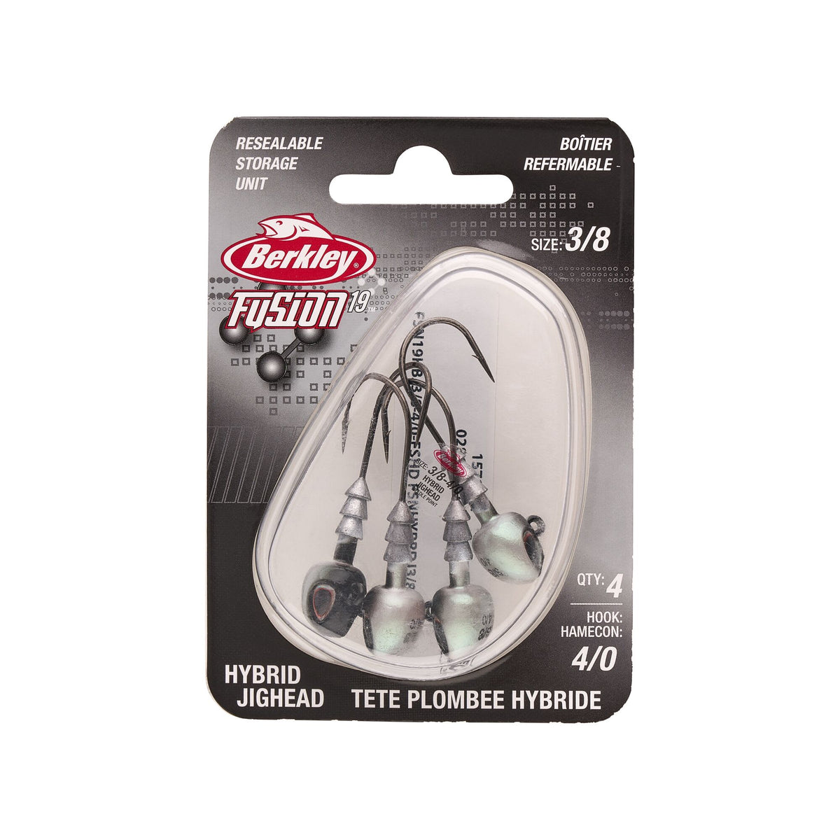 Berkley Fusion19™ Hybrid Jighead