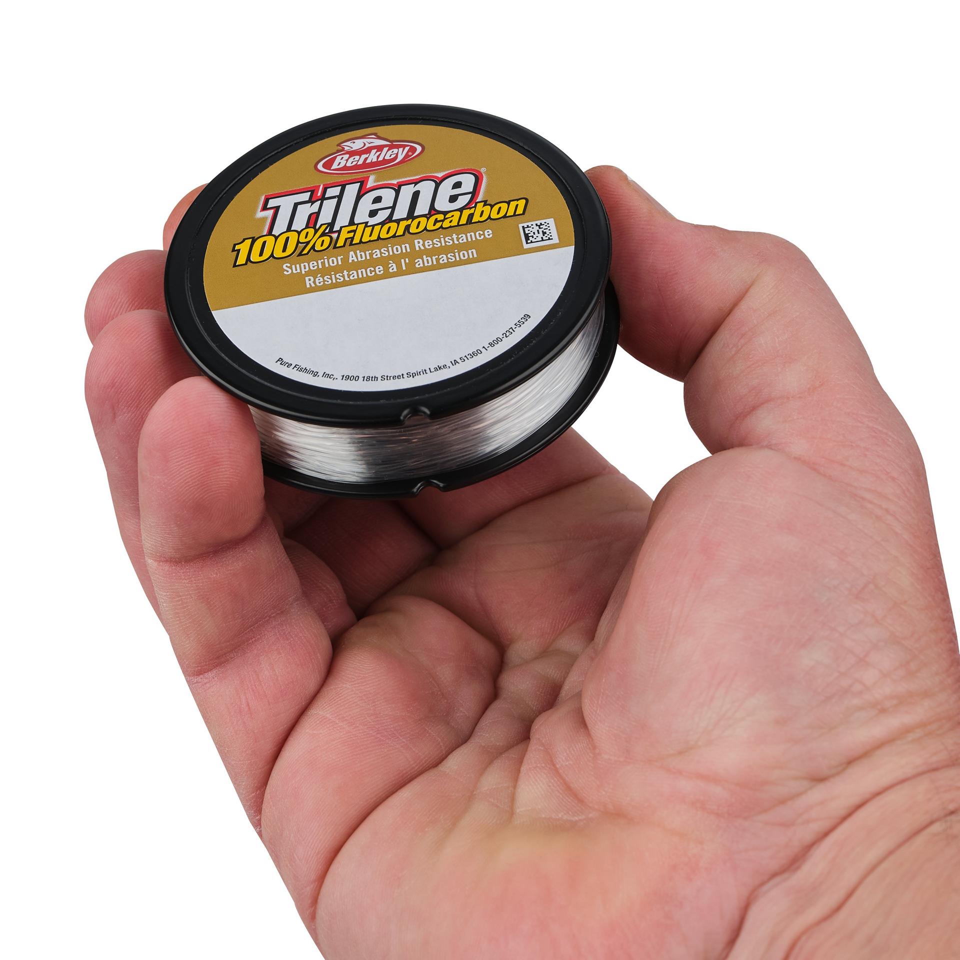 BerkleyTrilene100FluorocarbonLeaderMaterial PocketPak Clear alt2 | Berkley Fishing