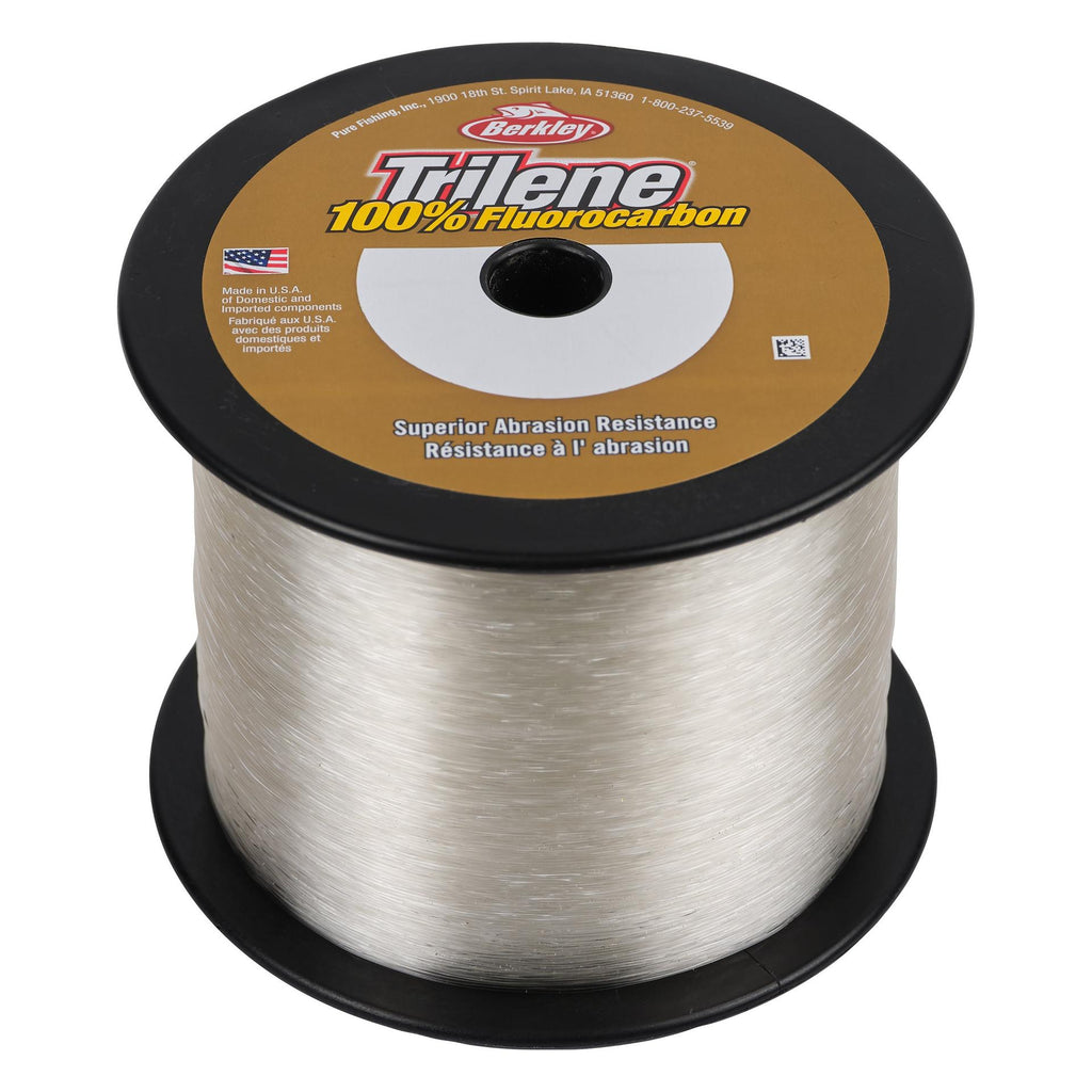 Trilene® 100% Fluorocarbon Bulk Spool | Berkley Fishing®