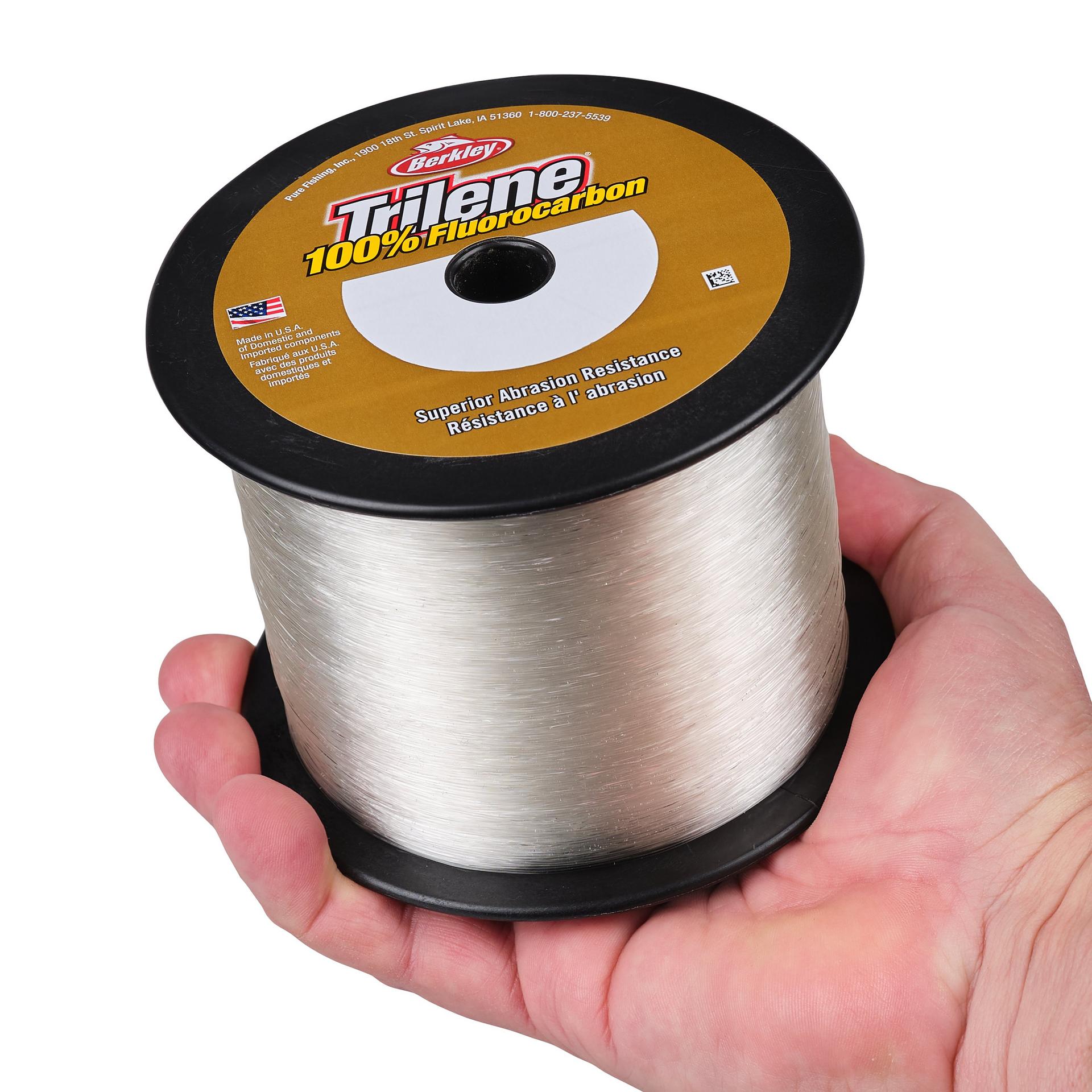 BerkleyTrilene100Fluorocarbon BulkSmall Clear alt3 | Berkley Fishing